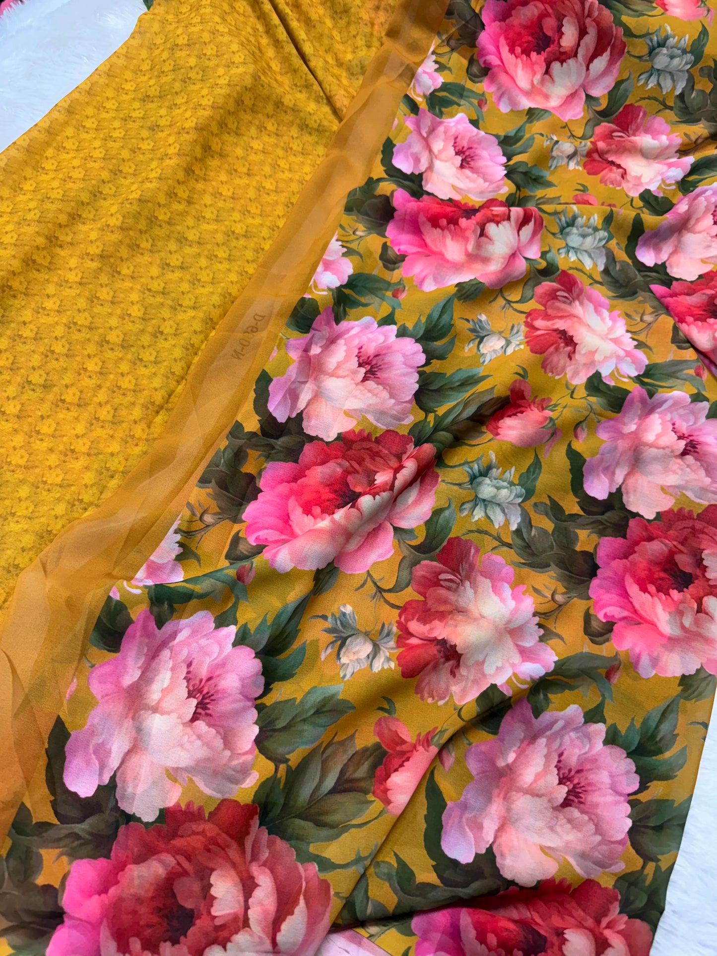 Georget flora saree-SR1099E