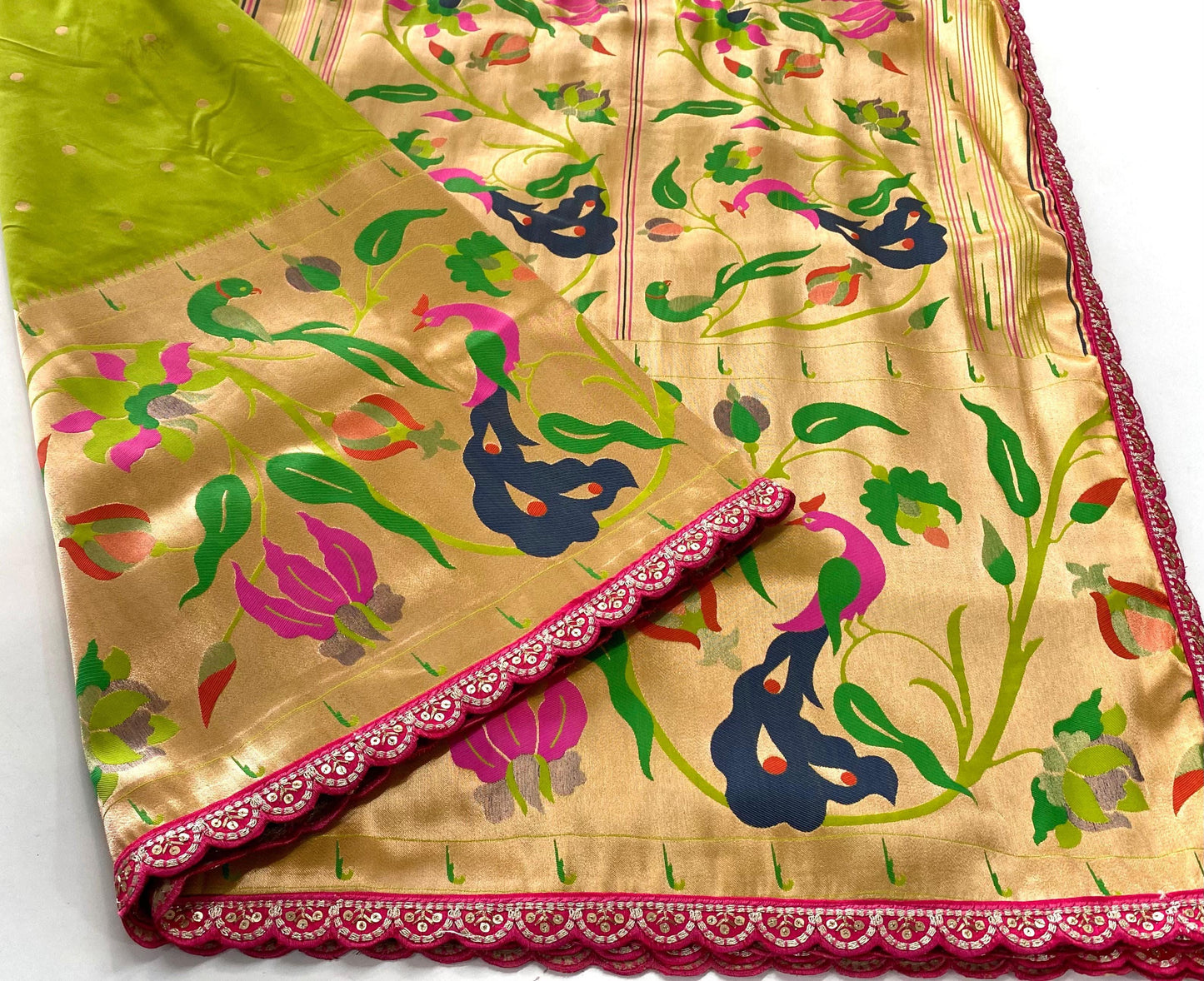 Paithani pattu saree-SRP300