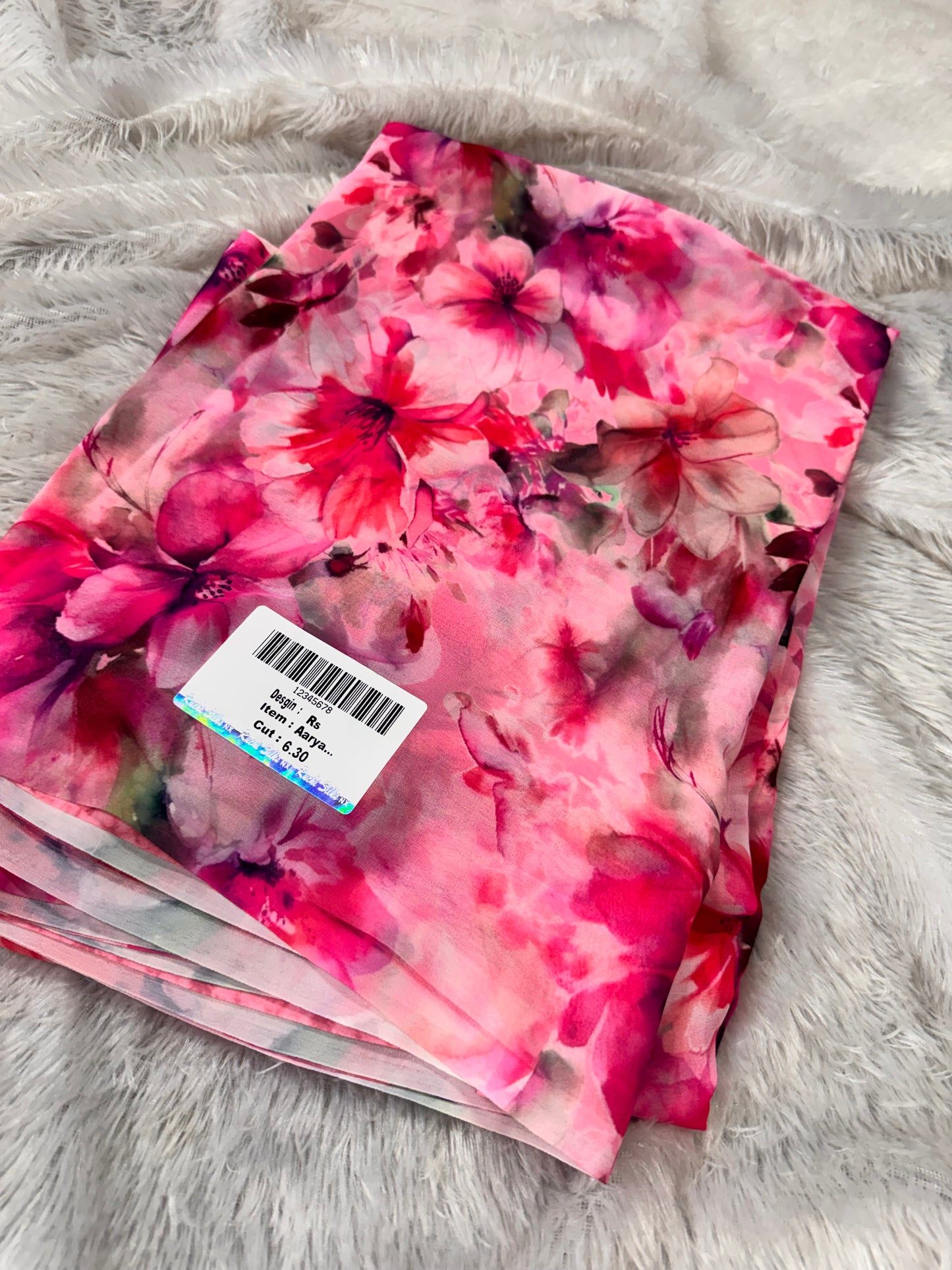 Georget digital print sarees-SR1272G