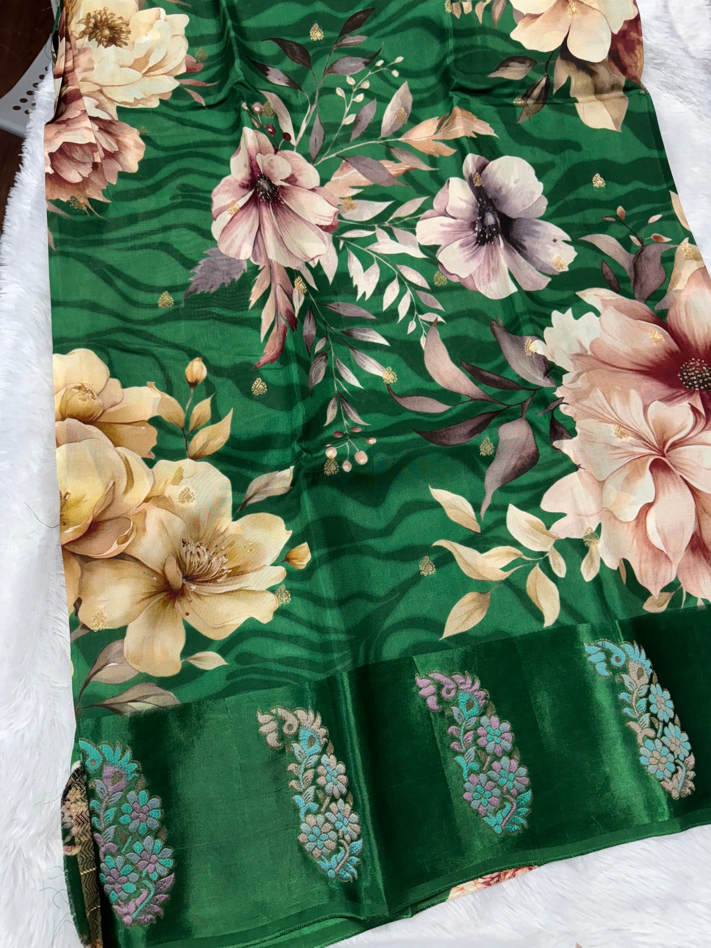 Pure handloom matka silk-SR1167A