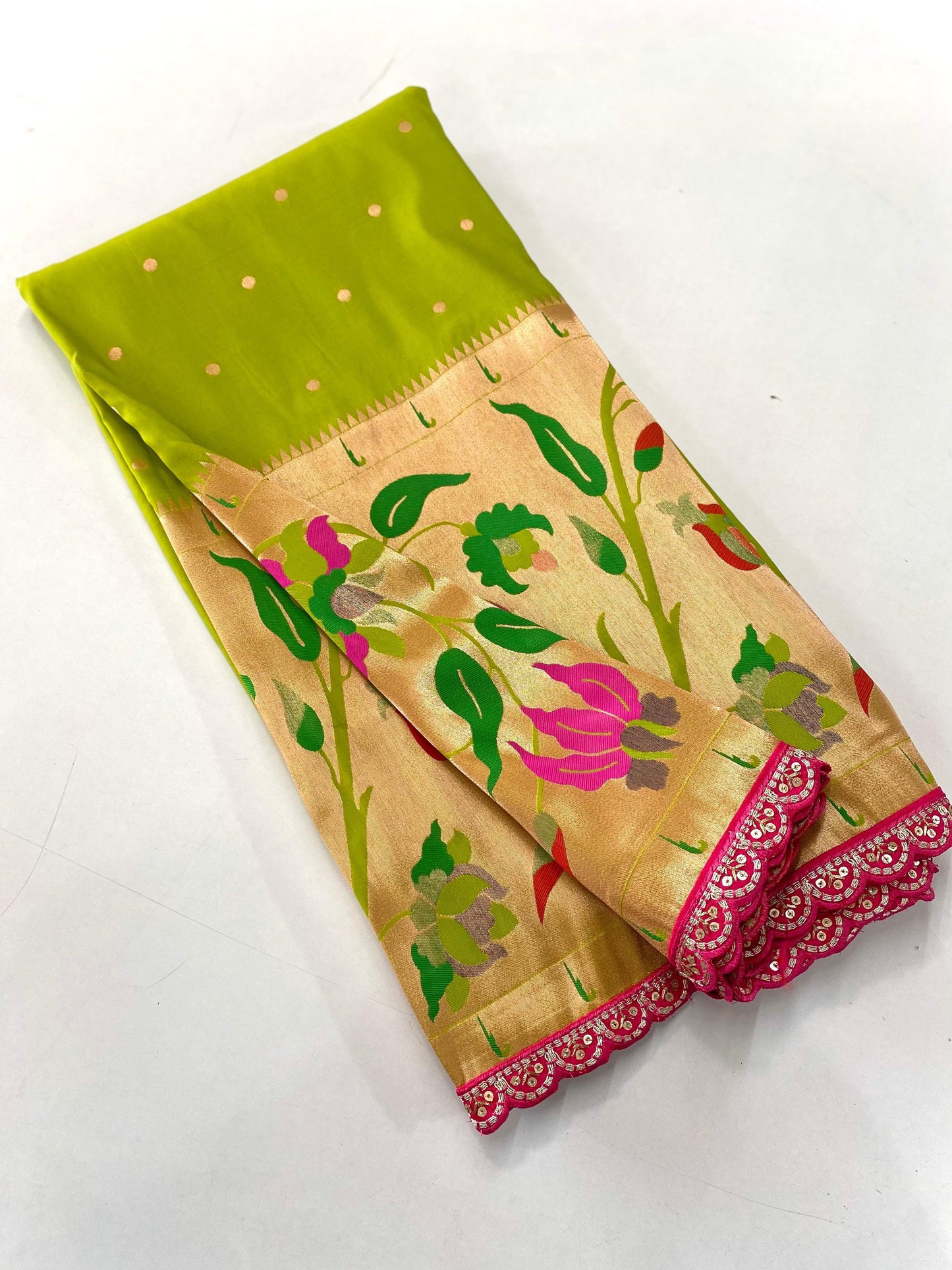 Paithani pattu saree-SRP300