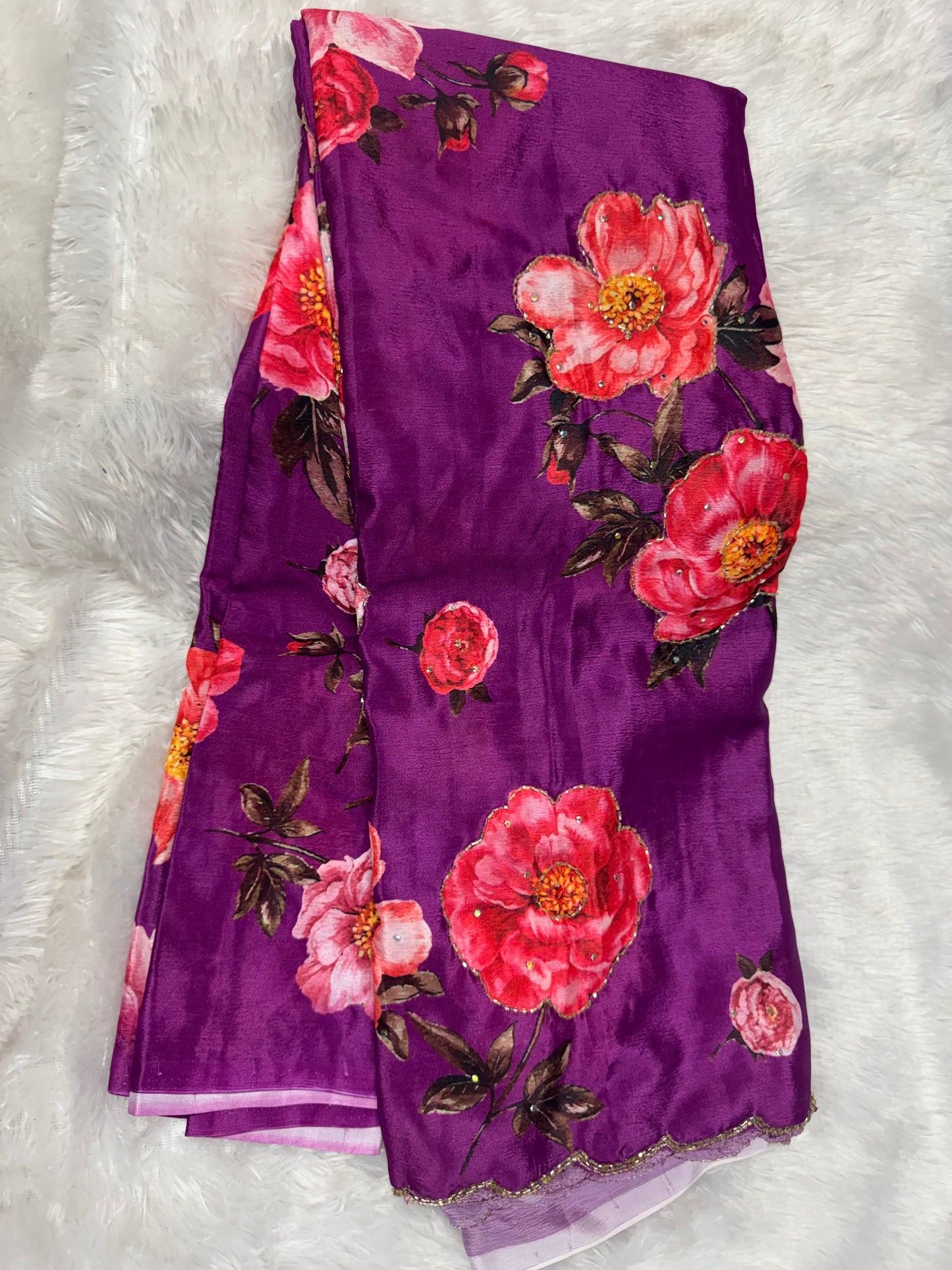 Chinnon digital print highlights -SR1253H