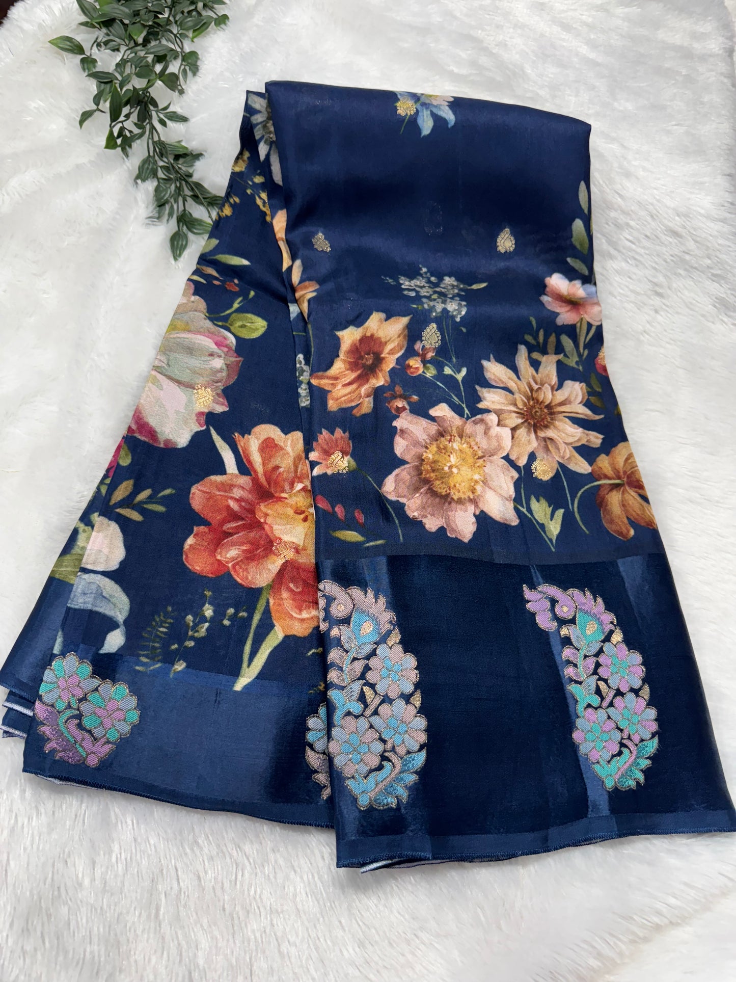 Handloom matka silk saree-SR1167E