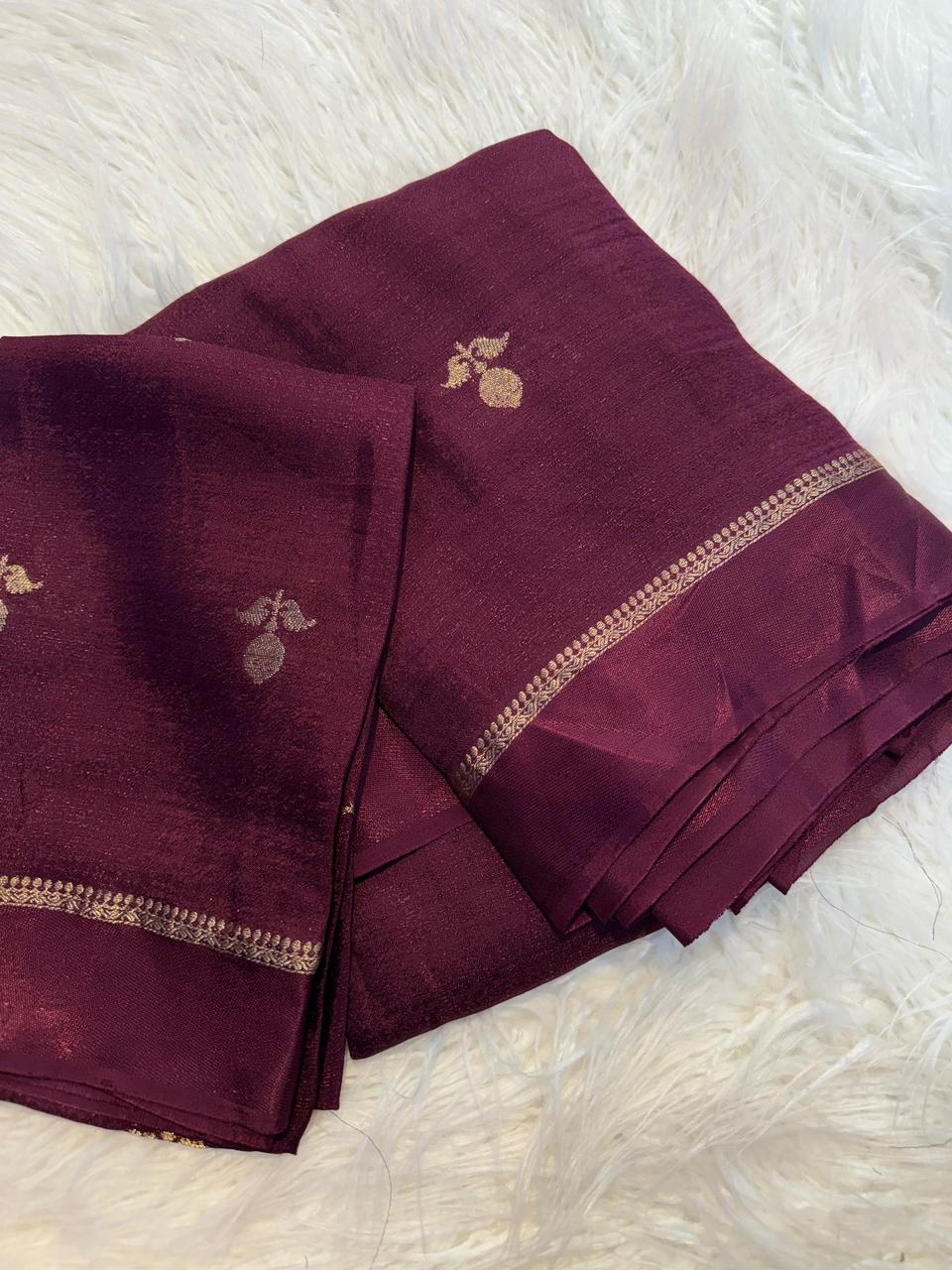 Viscose Khaddi Georget saree-SR1034G