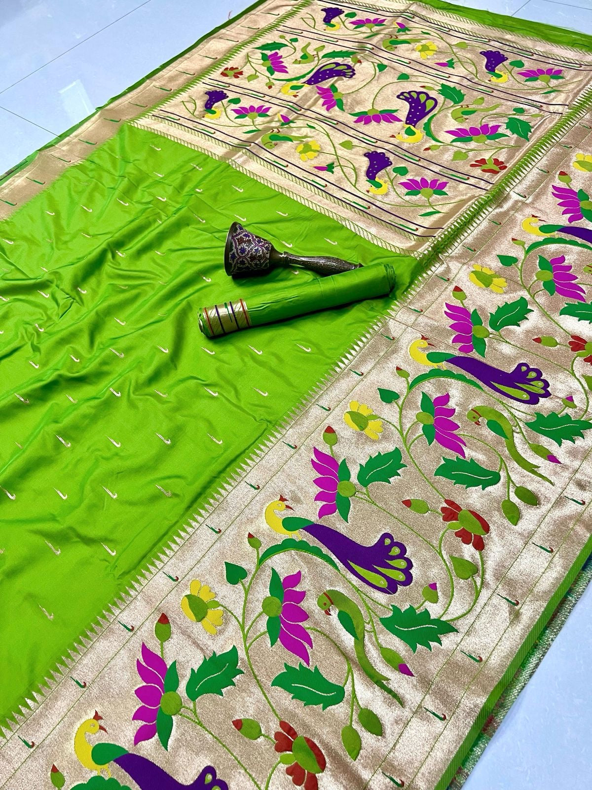 Paithani pattu saree-SRP020