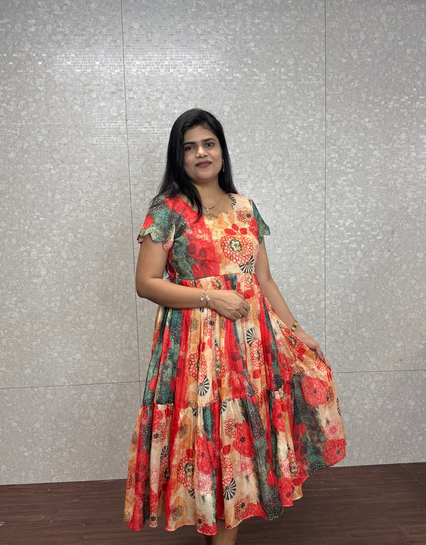 Kota Frock-SRF1001B
