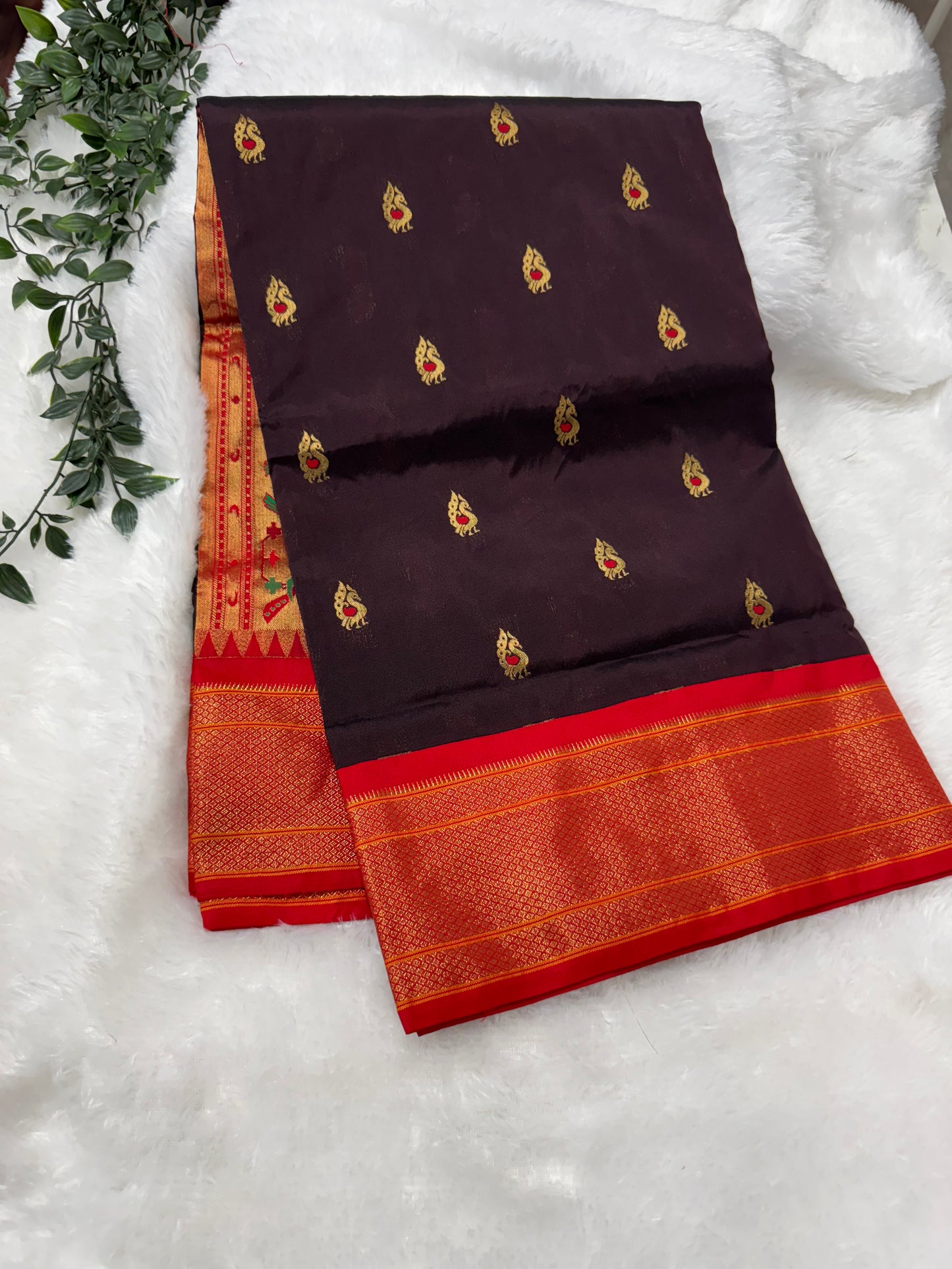 Narayanpet pattu saree-SR1029I