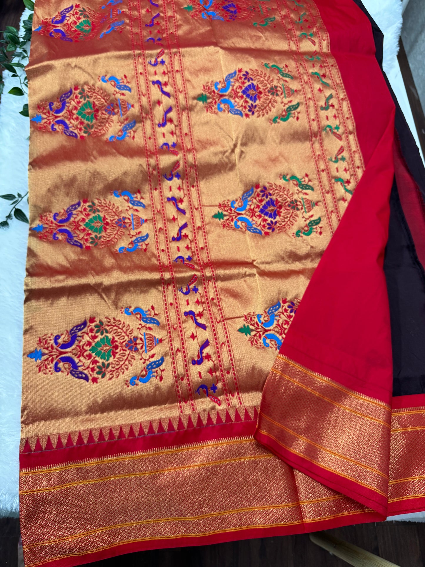 Narayanpet pattu saree-SR1029I