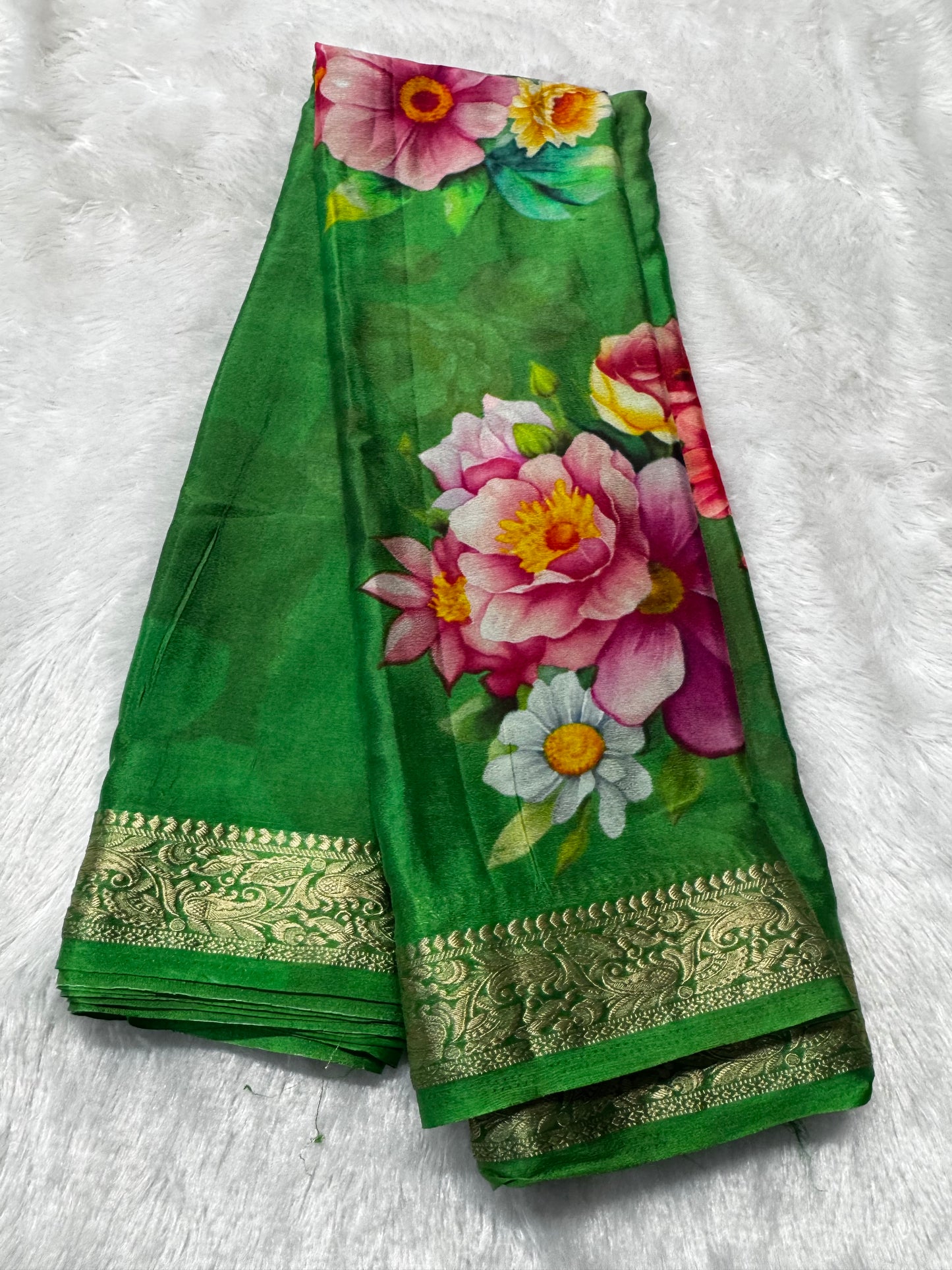 Chinnon digital print sarees-SR1232