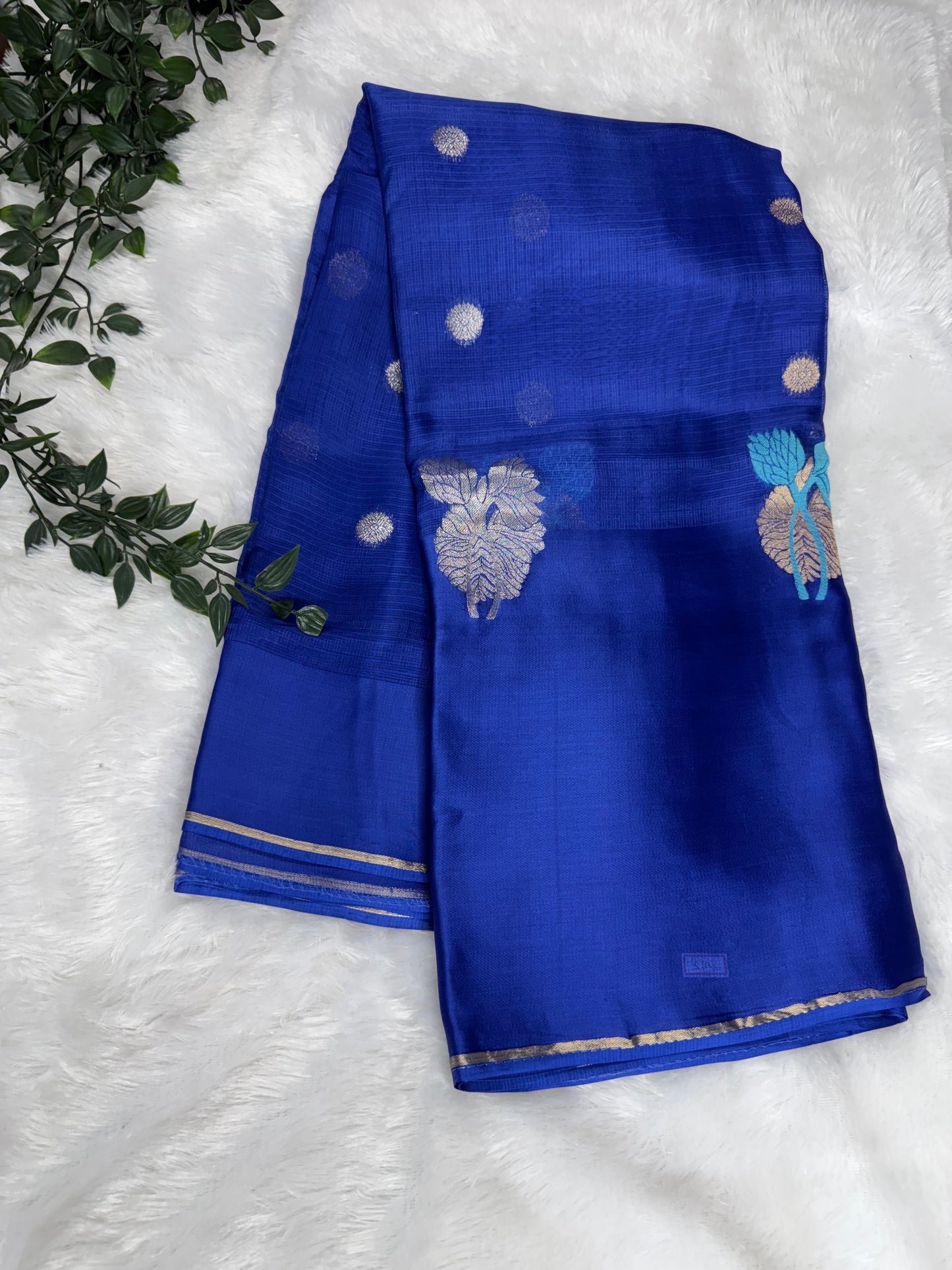 Manipuri silk Kota saree-SR1165
