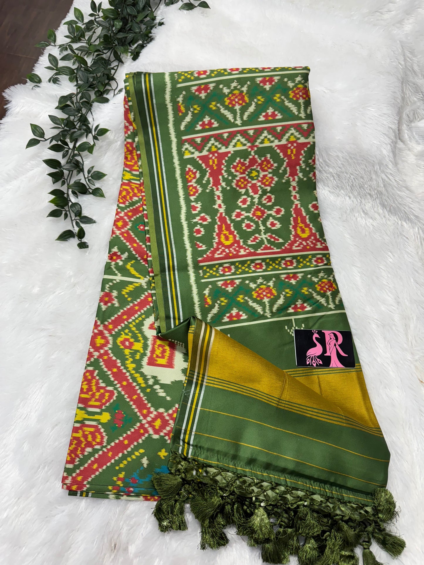 Patola saree-SR1155F