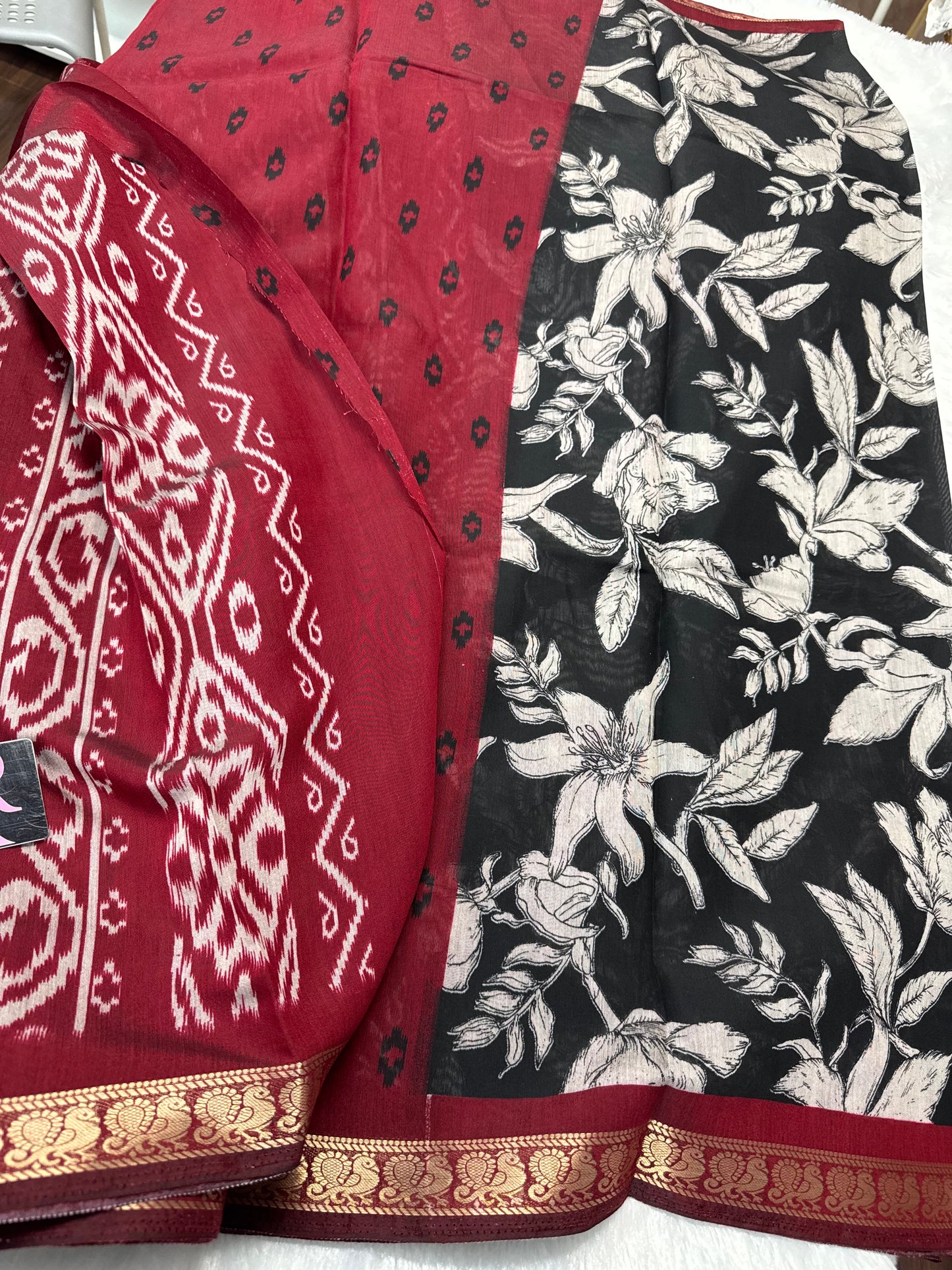 Maheswari silk saree-SR1074B