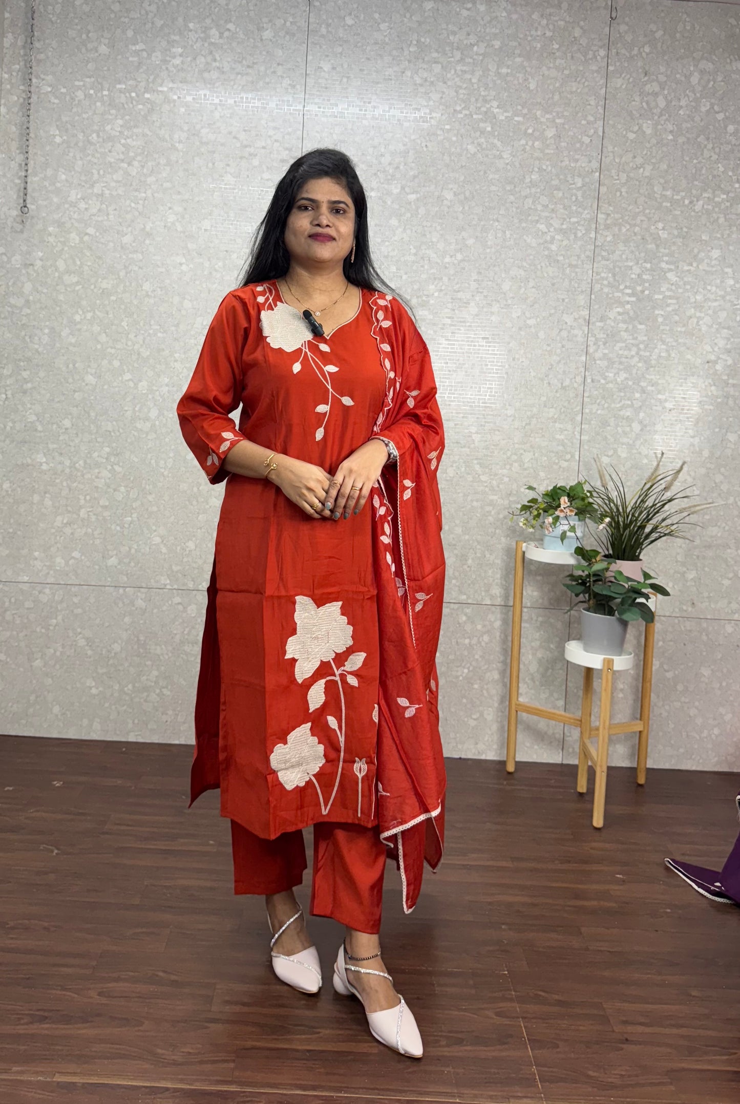Mulchanderi suit-SRS004A