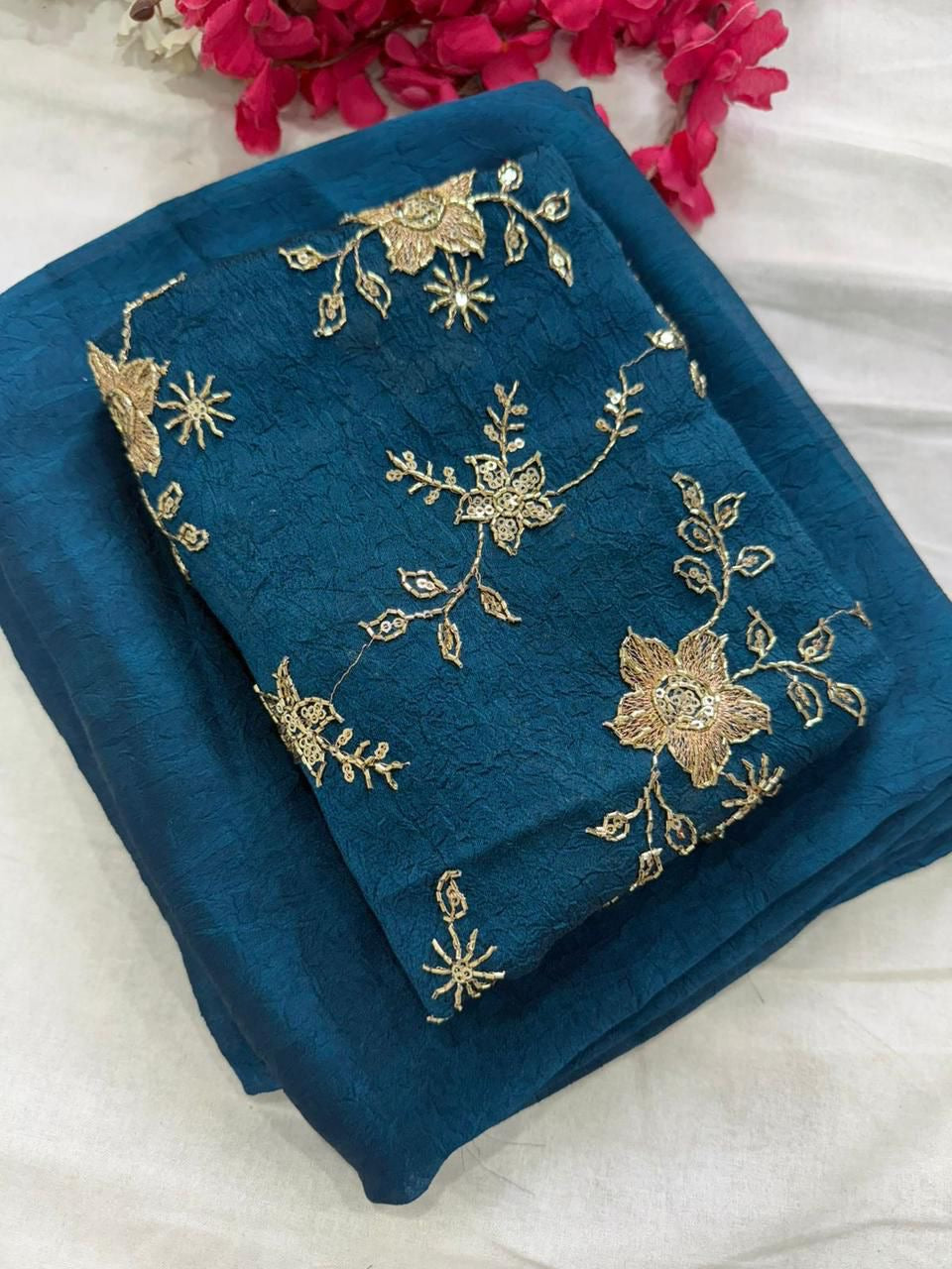 Rangoli crush saree-SR1213E
