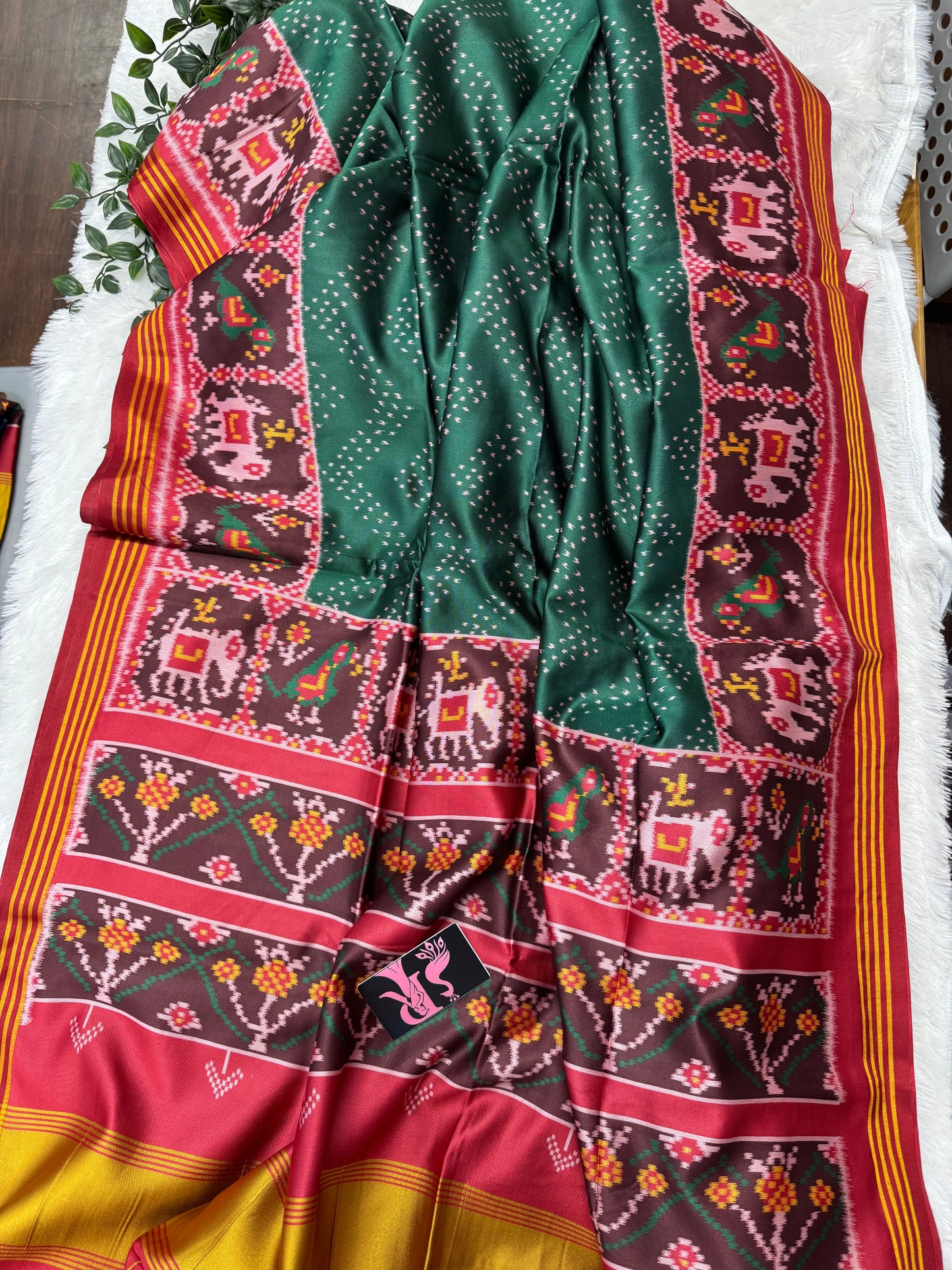 Patola saree-SR1153B