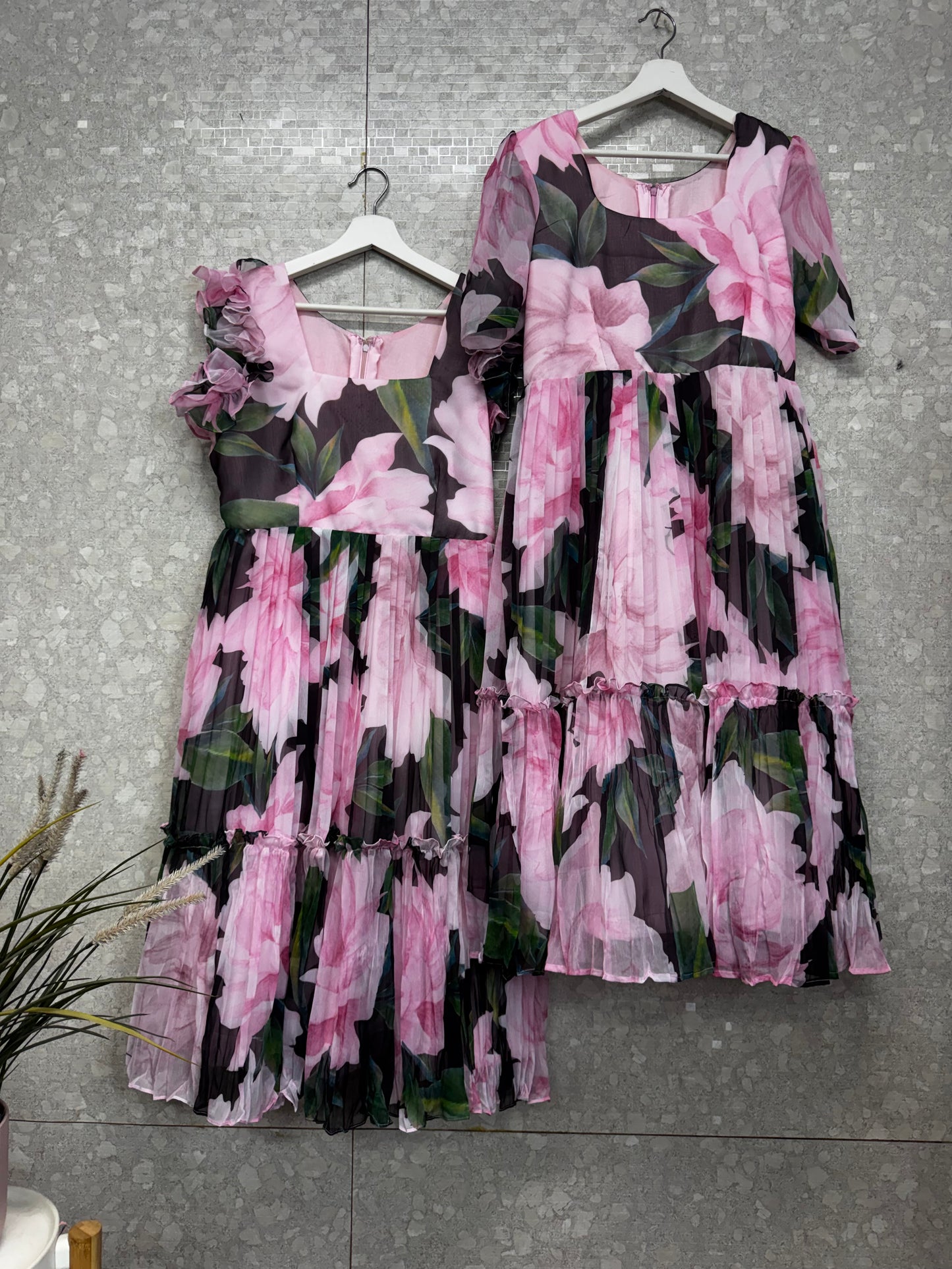 Chiffon frocks -SRF1057A