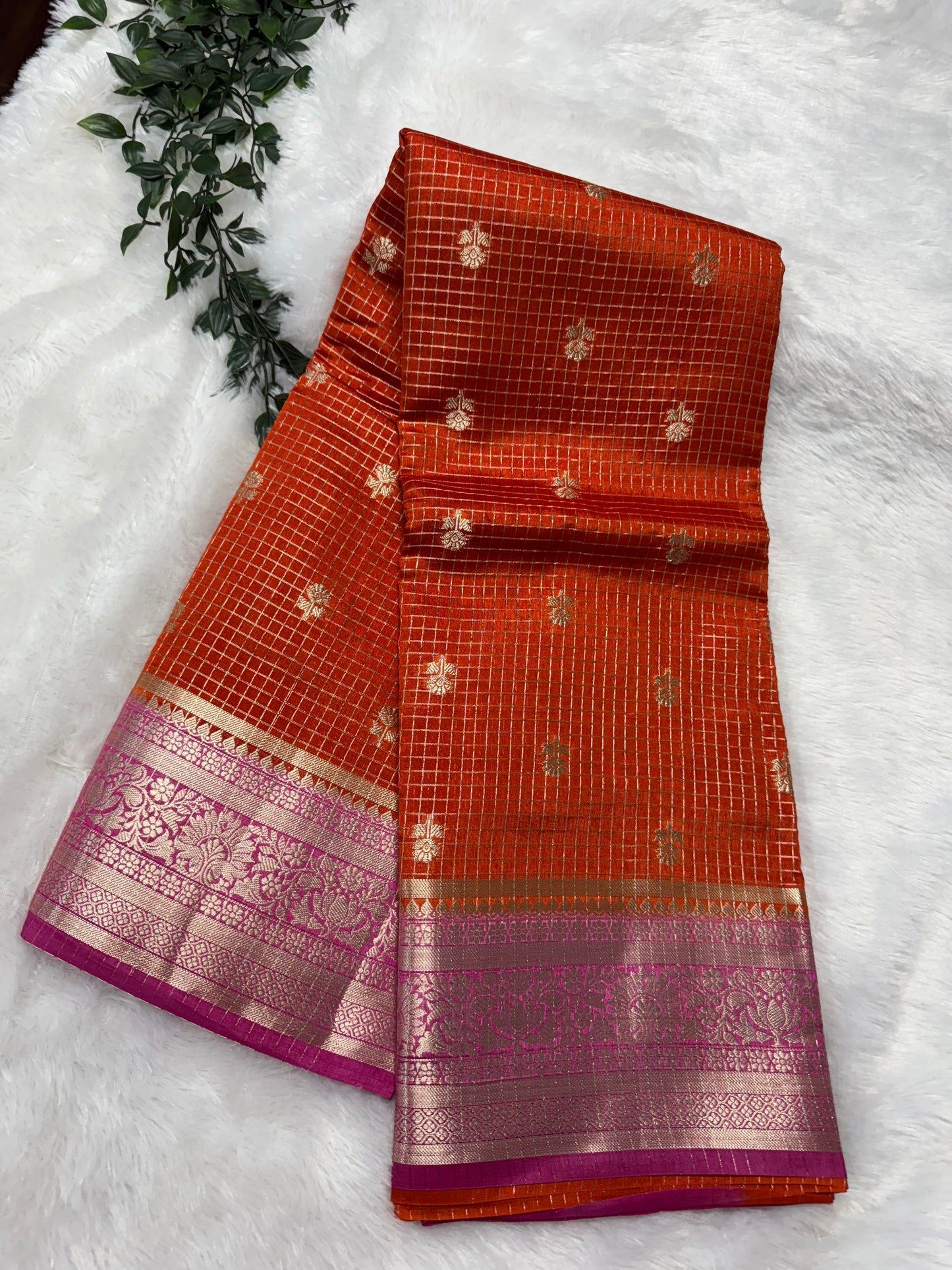 Banarasi mango pattu-SR1168C