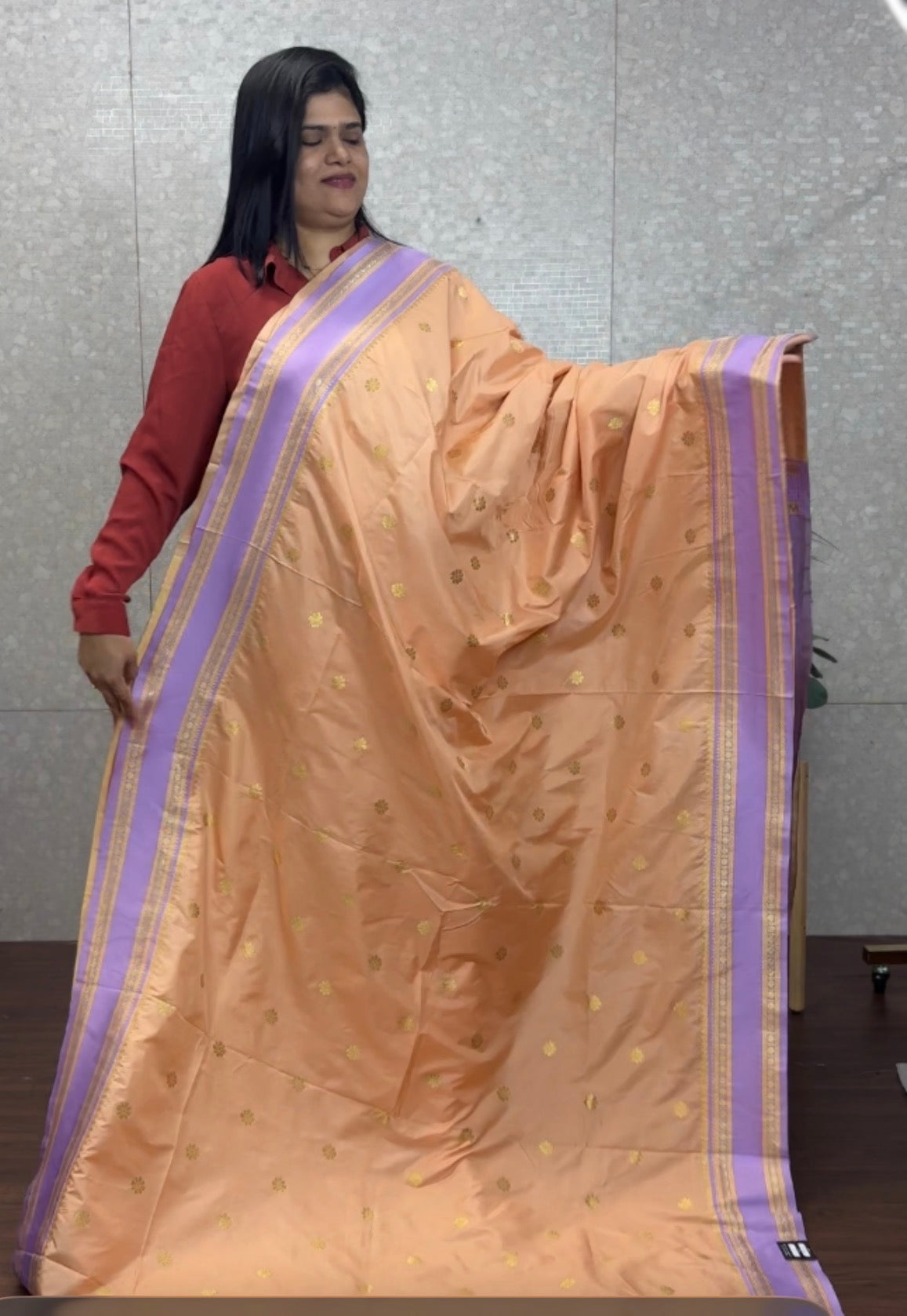 Soft fancy pattu saree-SR1190B