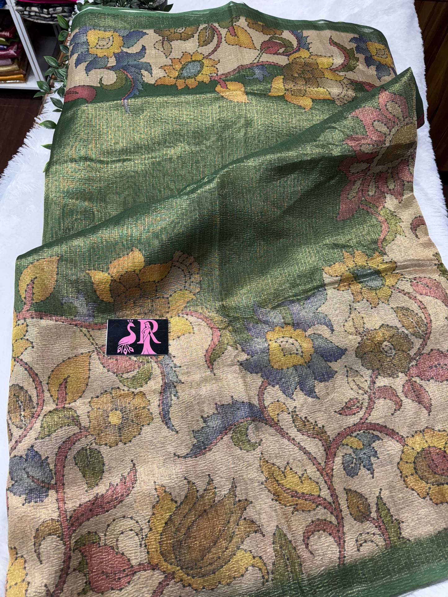 Crush Kota Kalamkari-SR1089B