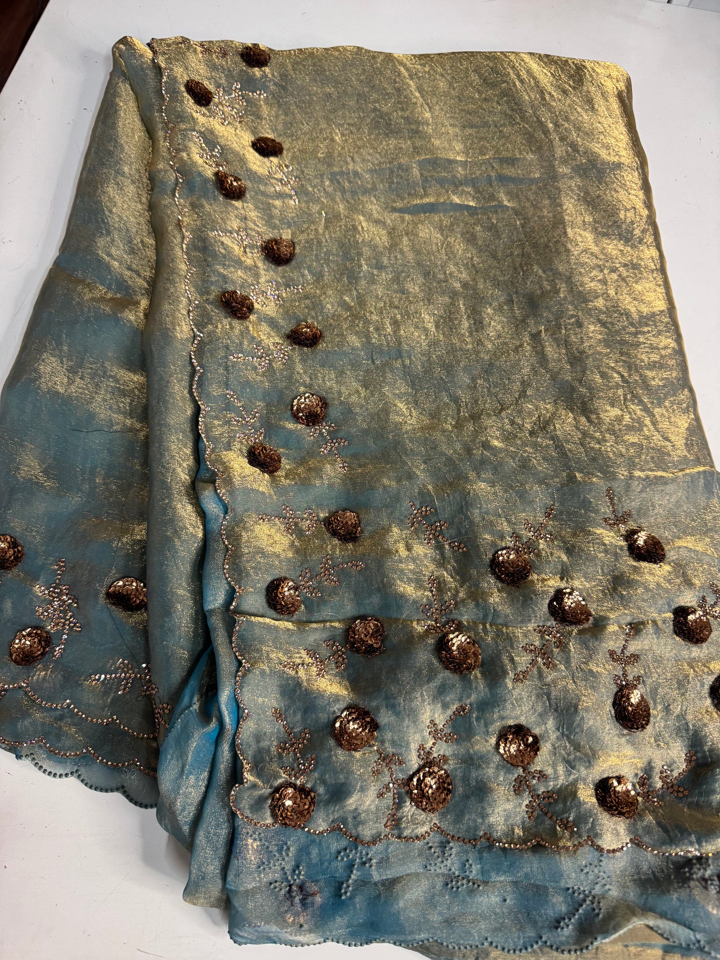 Cocktail saree-SR102E