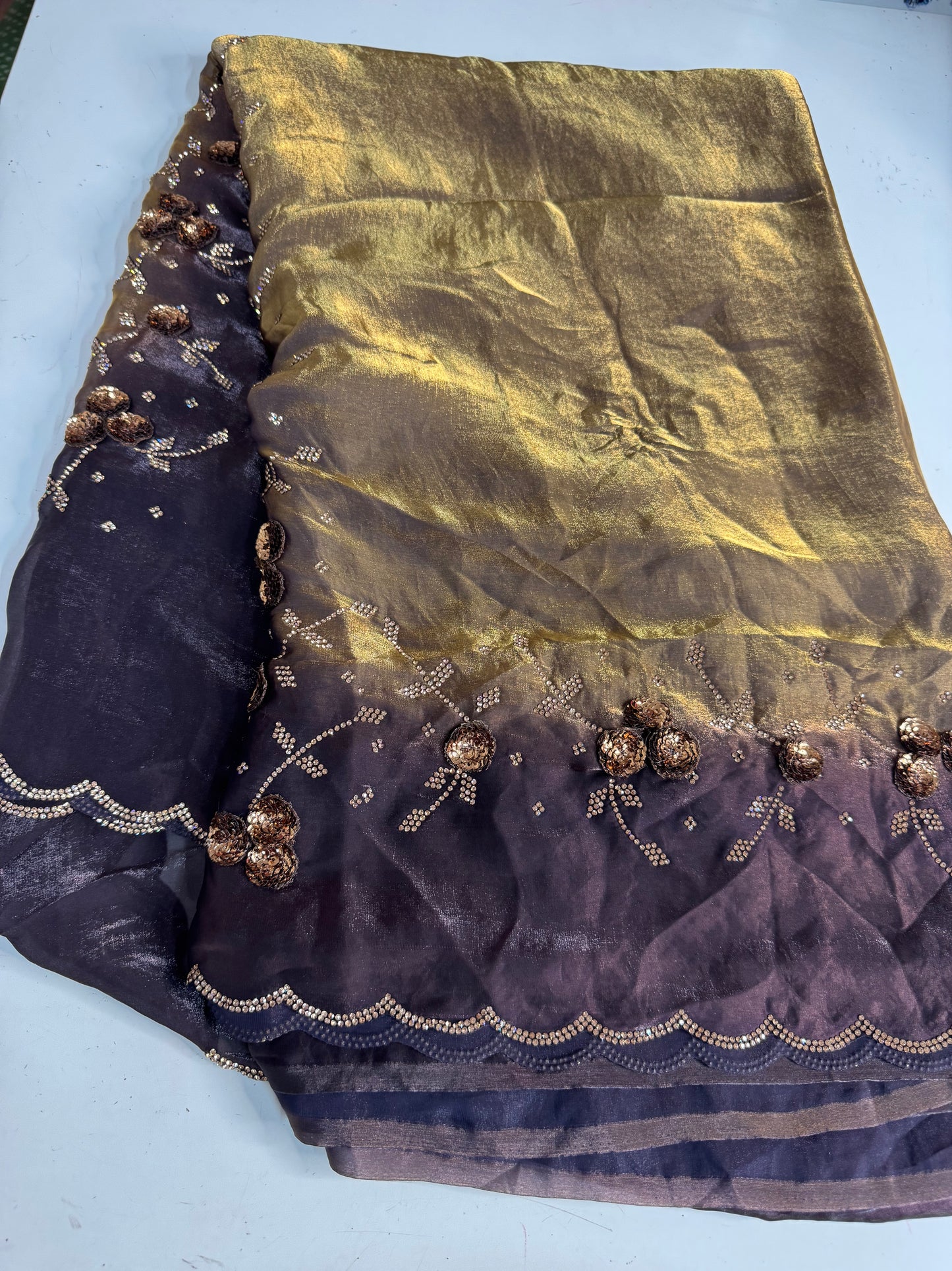 Cocktail saree-SRC101B