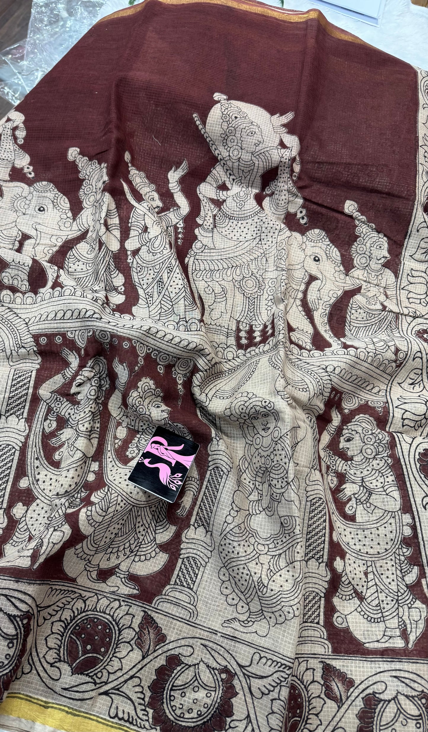Kota Kalamkari saree-SR1160F