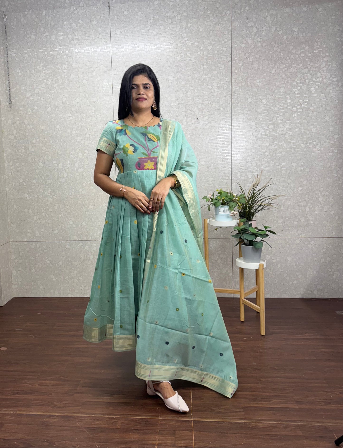 Jamdhani Anarkali-SRA020D