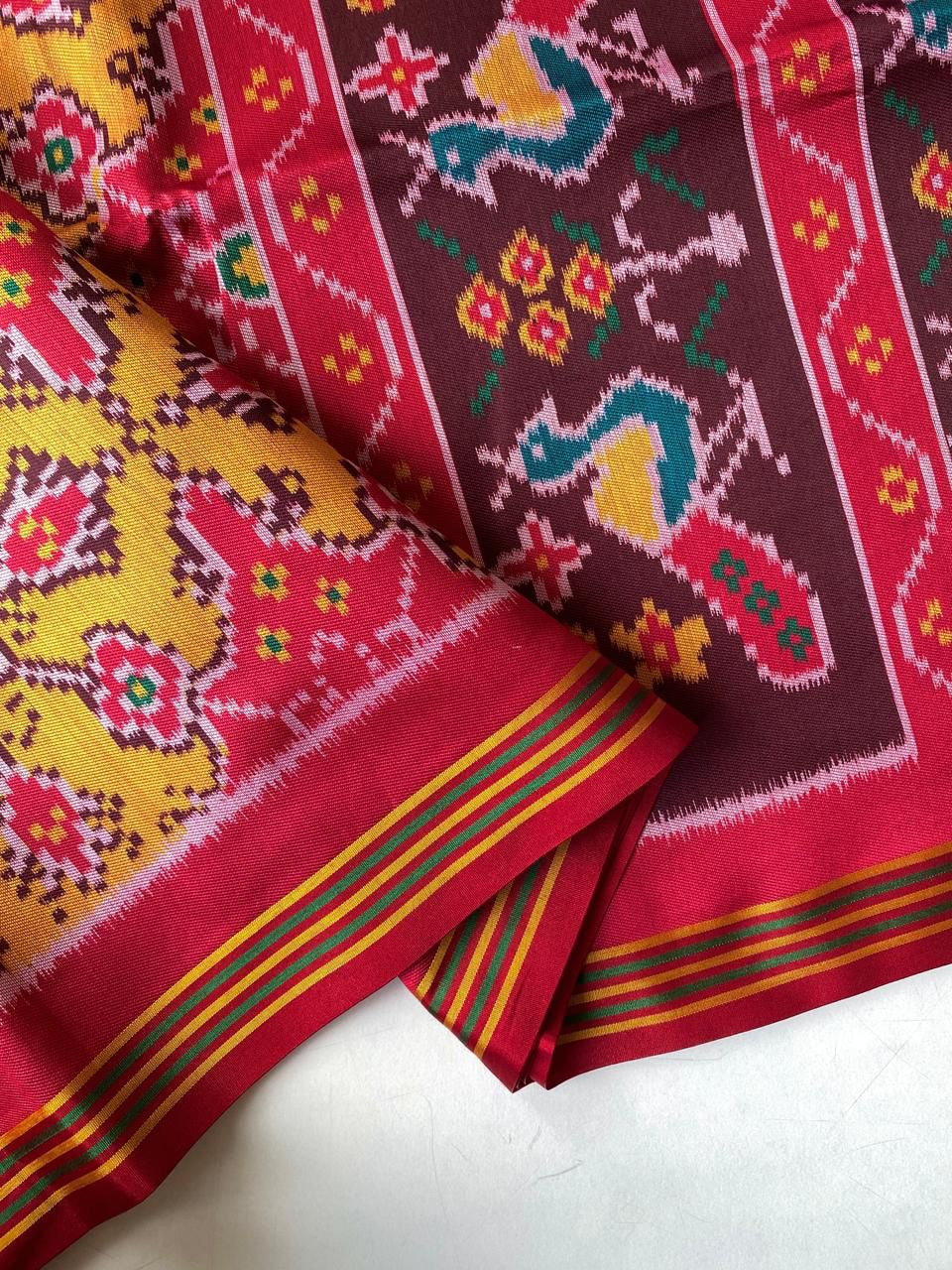 Patola silk saree-SR1152A