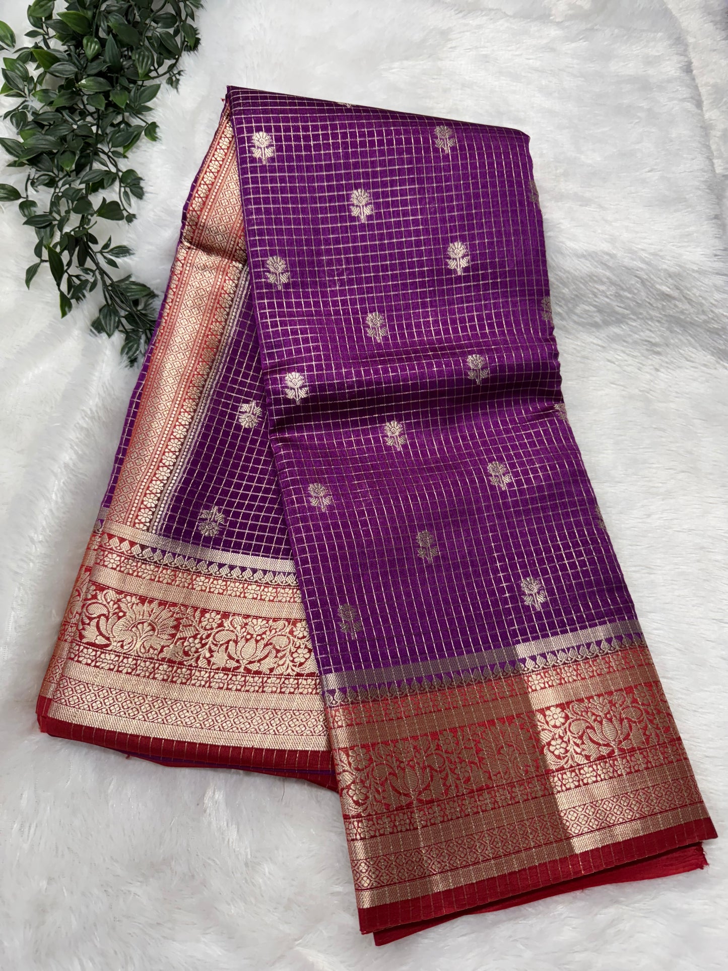 Banarasi mango pattu -SR1168D