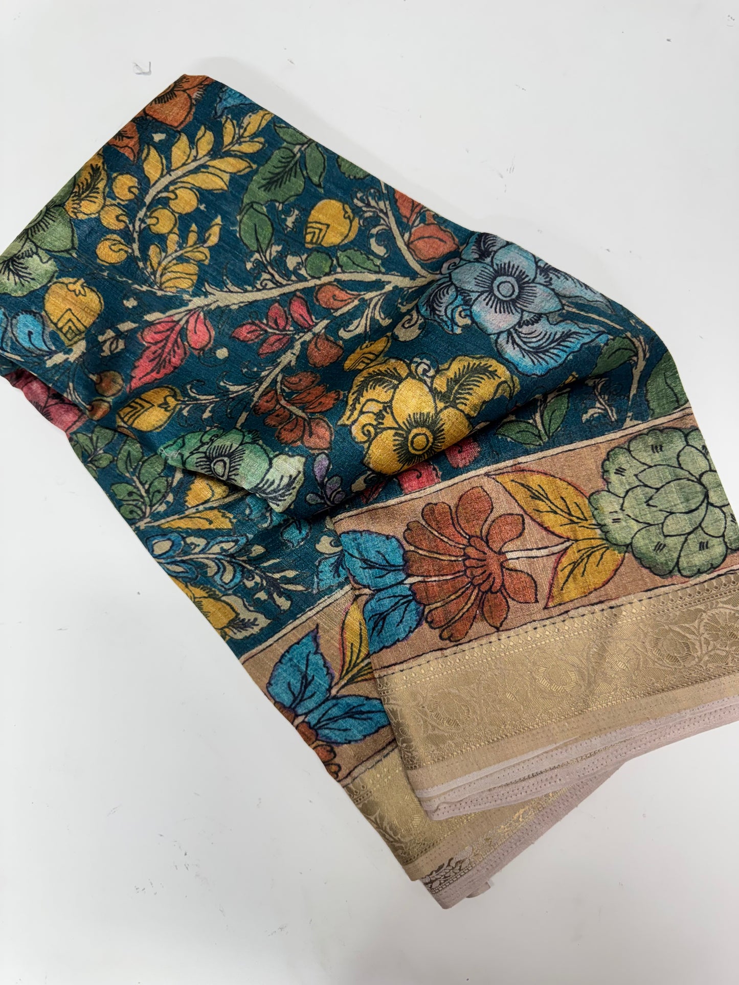 Tassar crepe silk -SE1187C