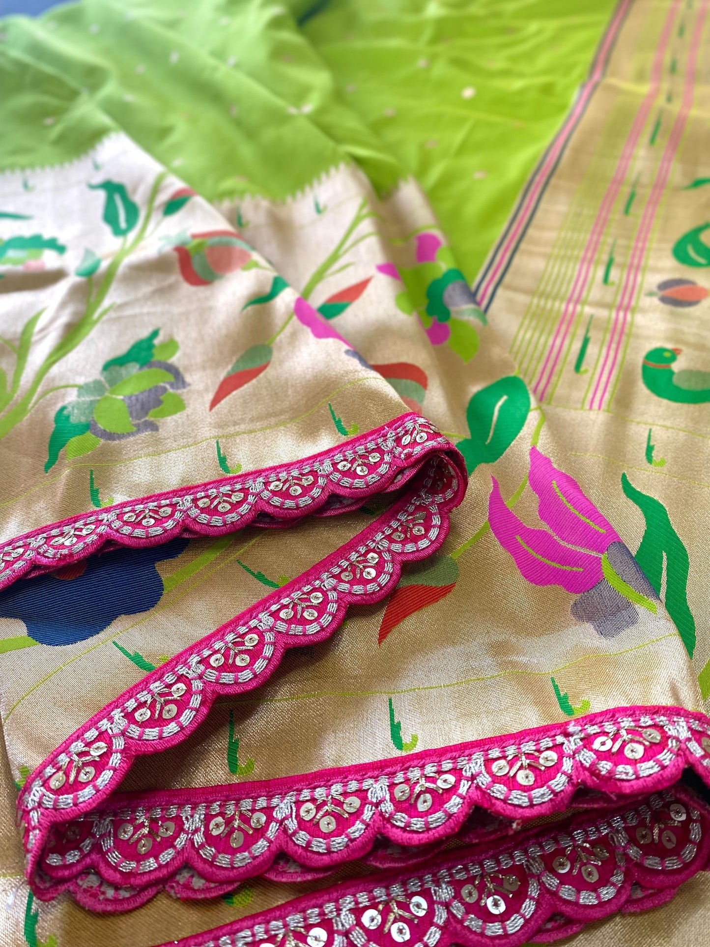 Paithani pattu saree-SRP300