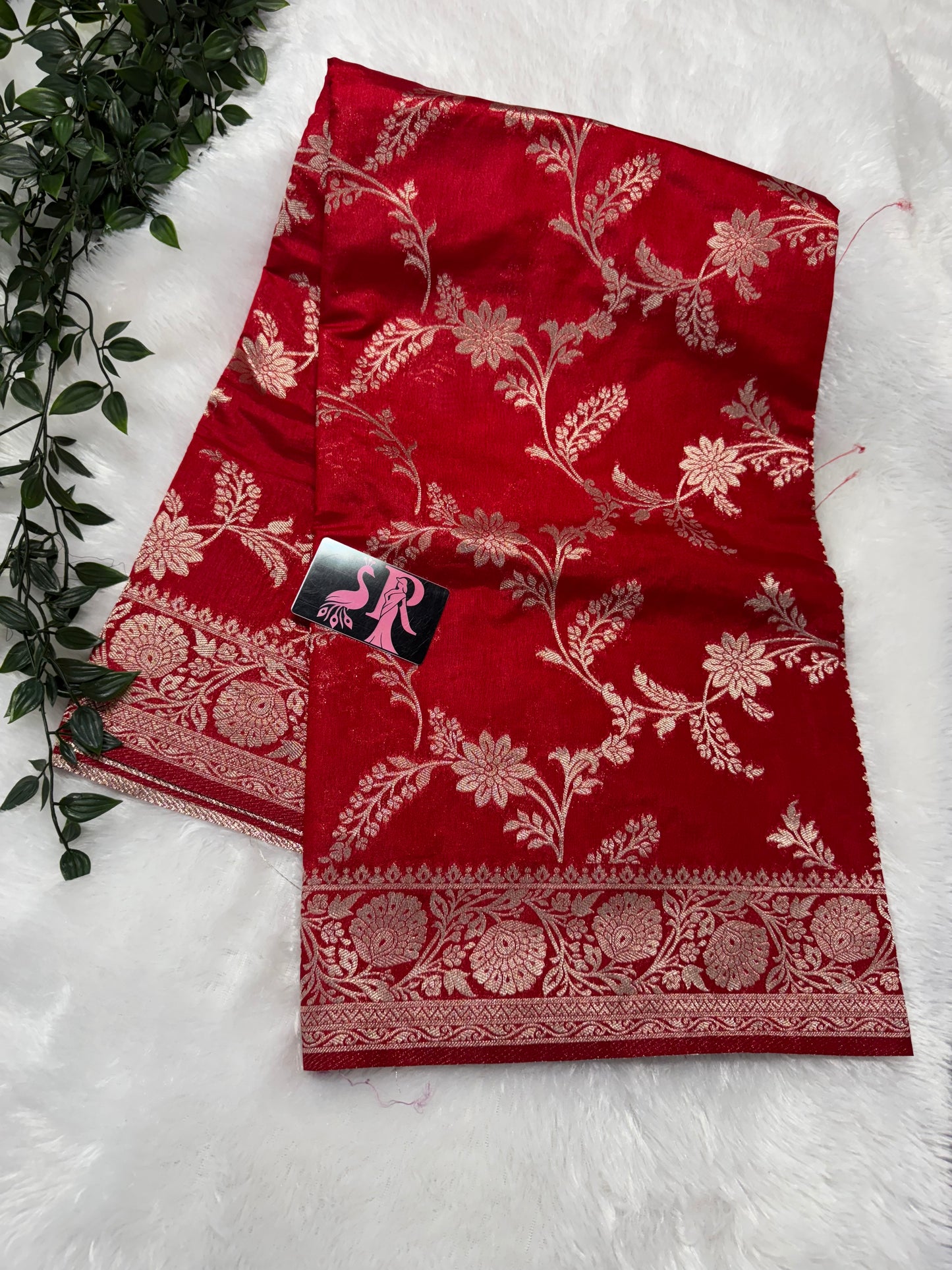 Munga tussar saree-SR1088F