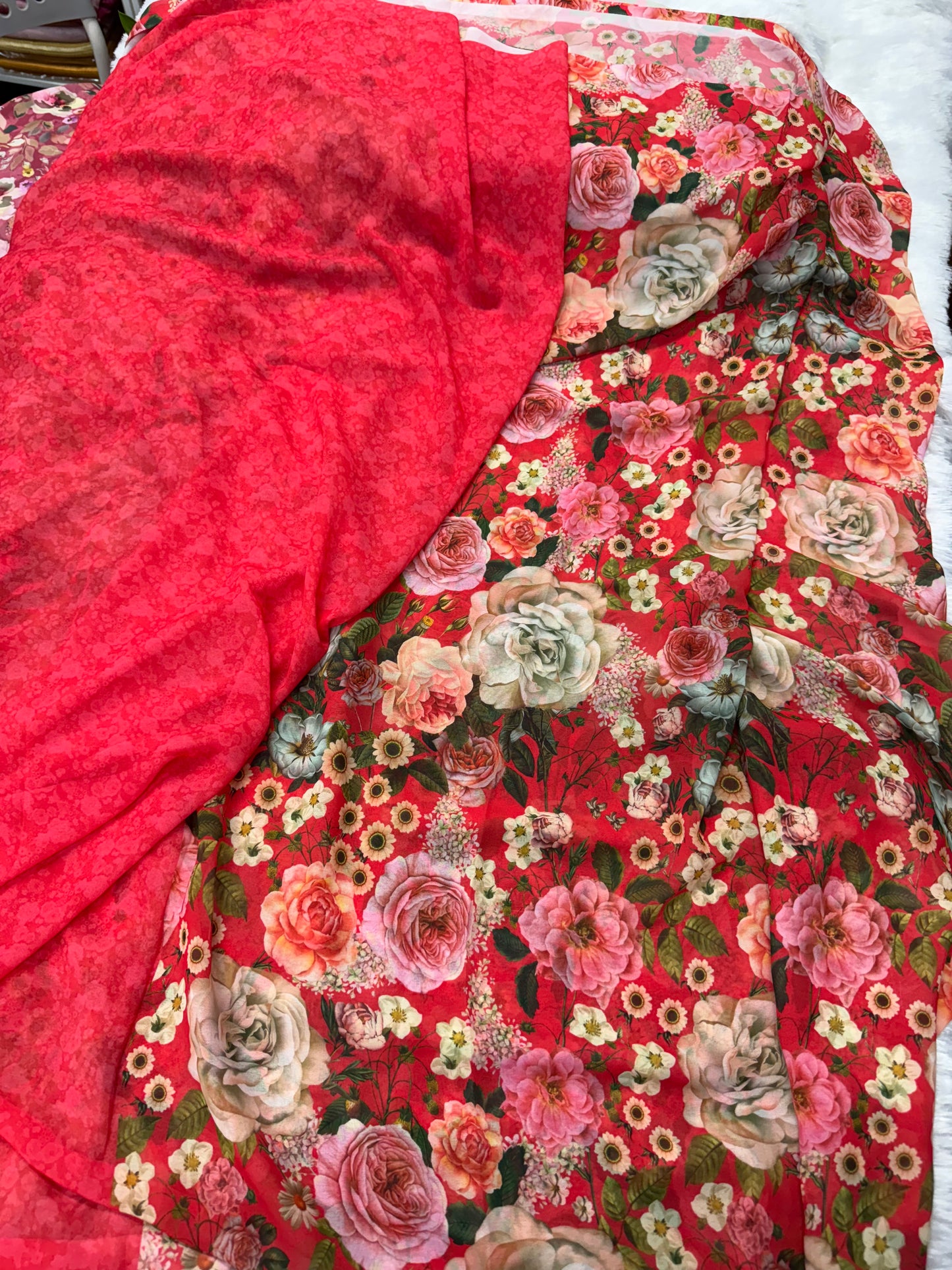 Flora Georget saree-SR1099Q