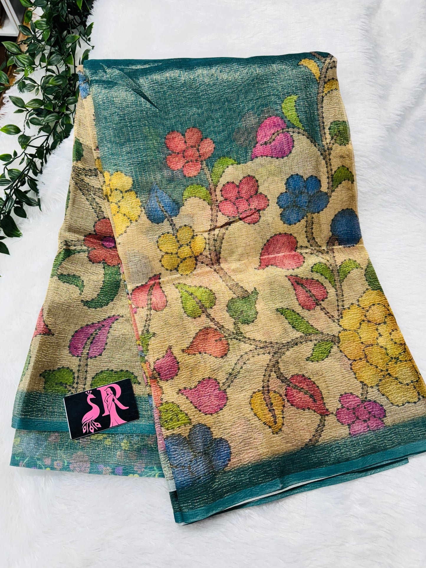 Crush Kota Kalamkari-SR1089D