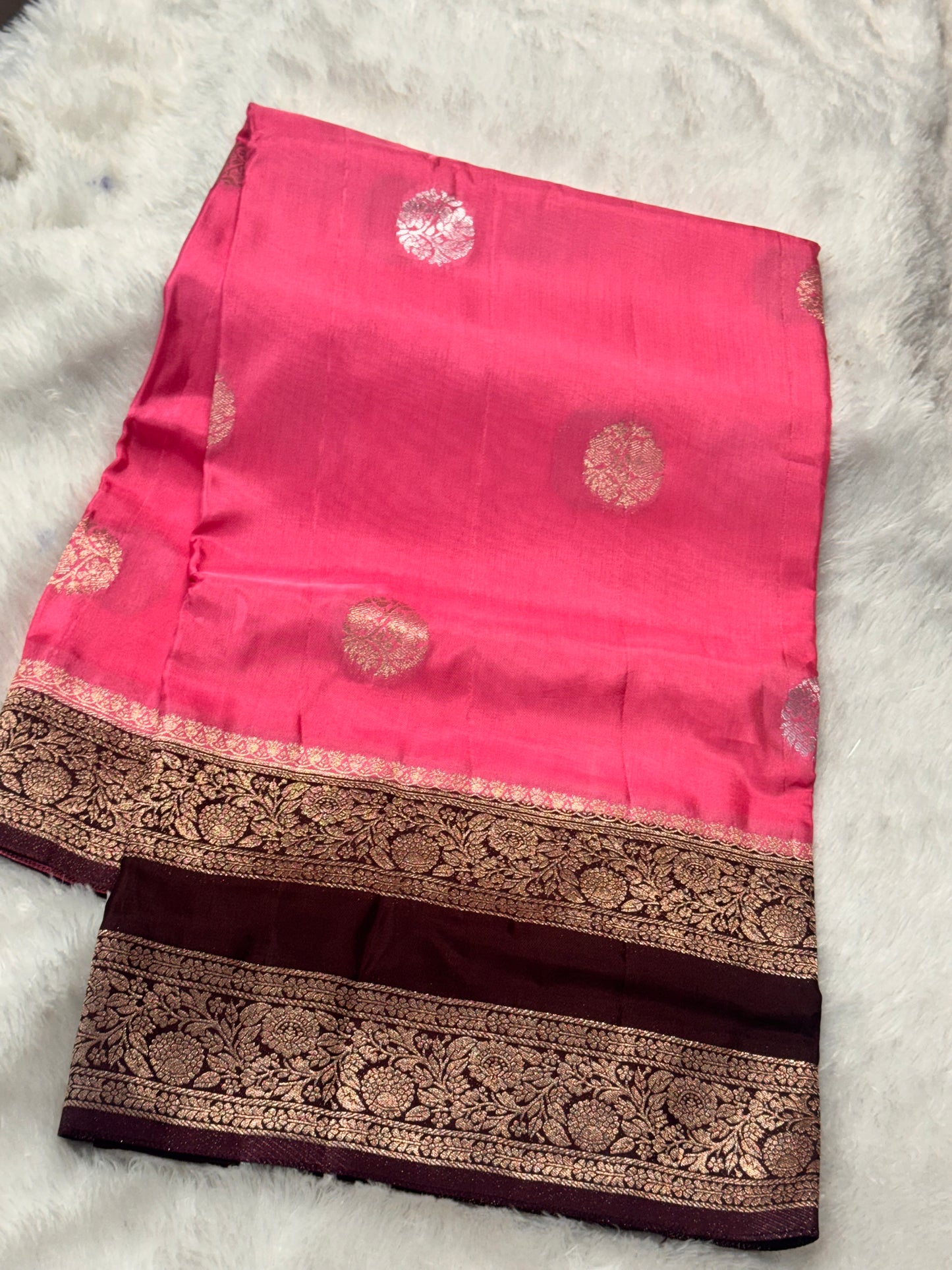 Vintage Banarasi saree-SR1292C