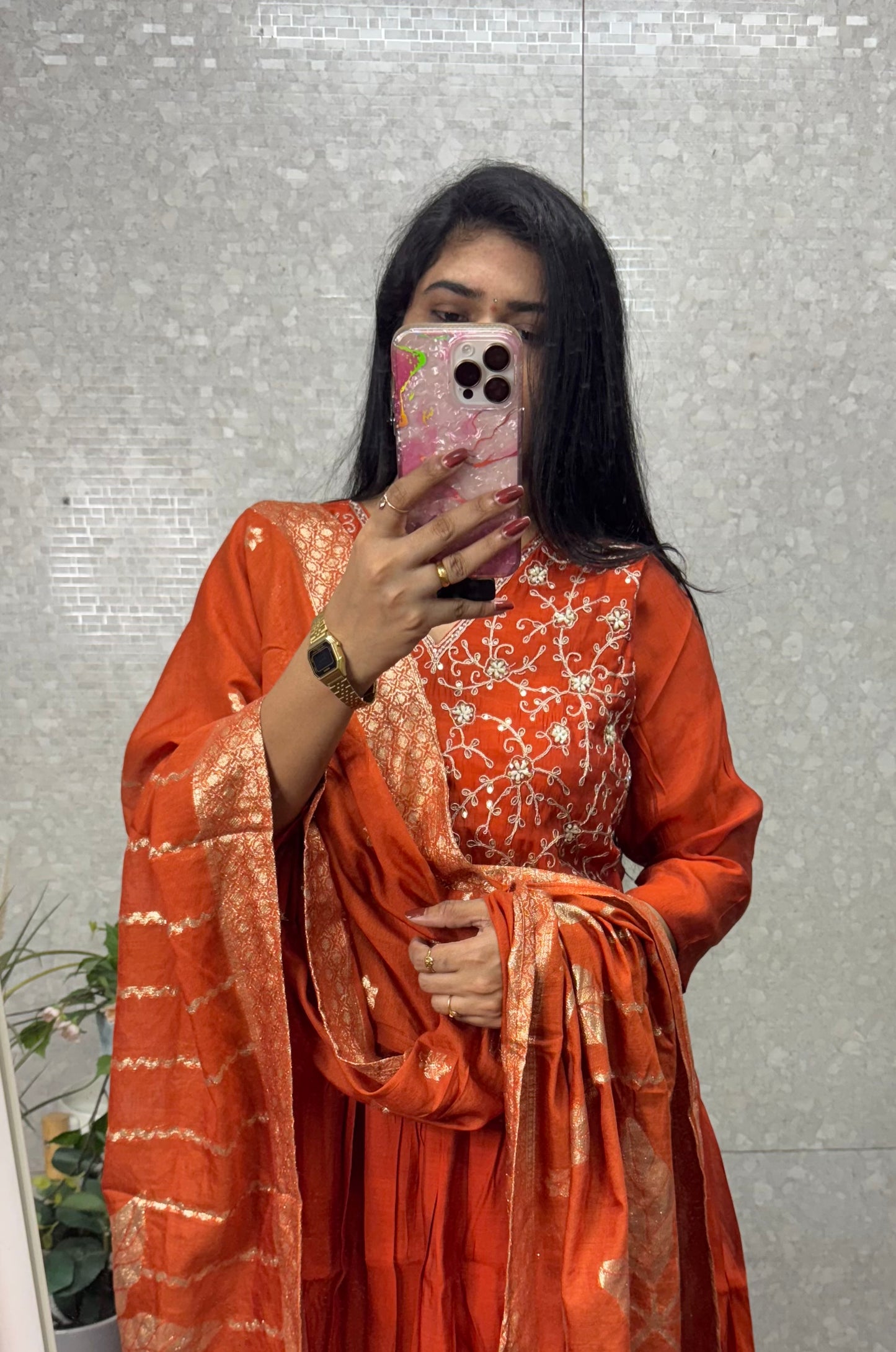 Mulchanderi suit-SRS016