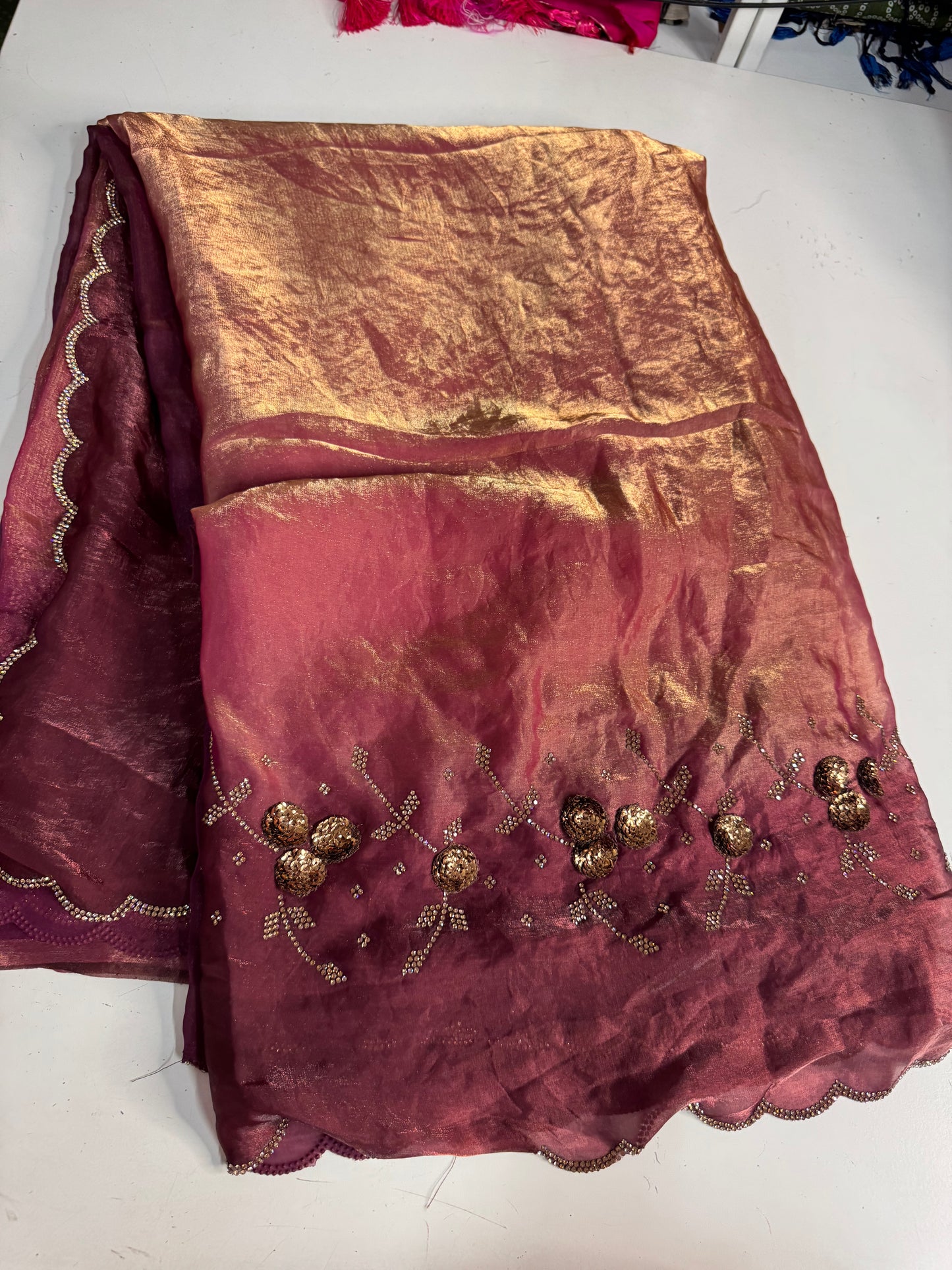 Cocktail saree-SR101D