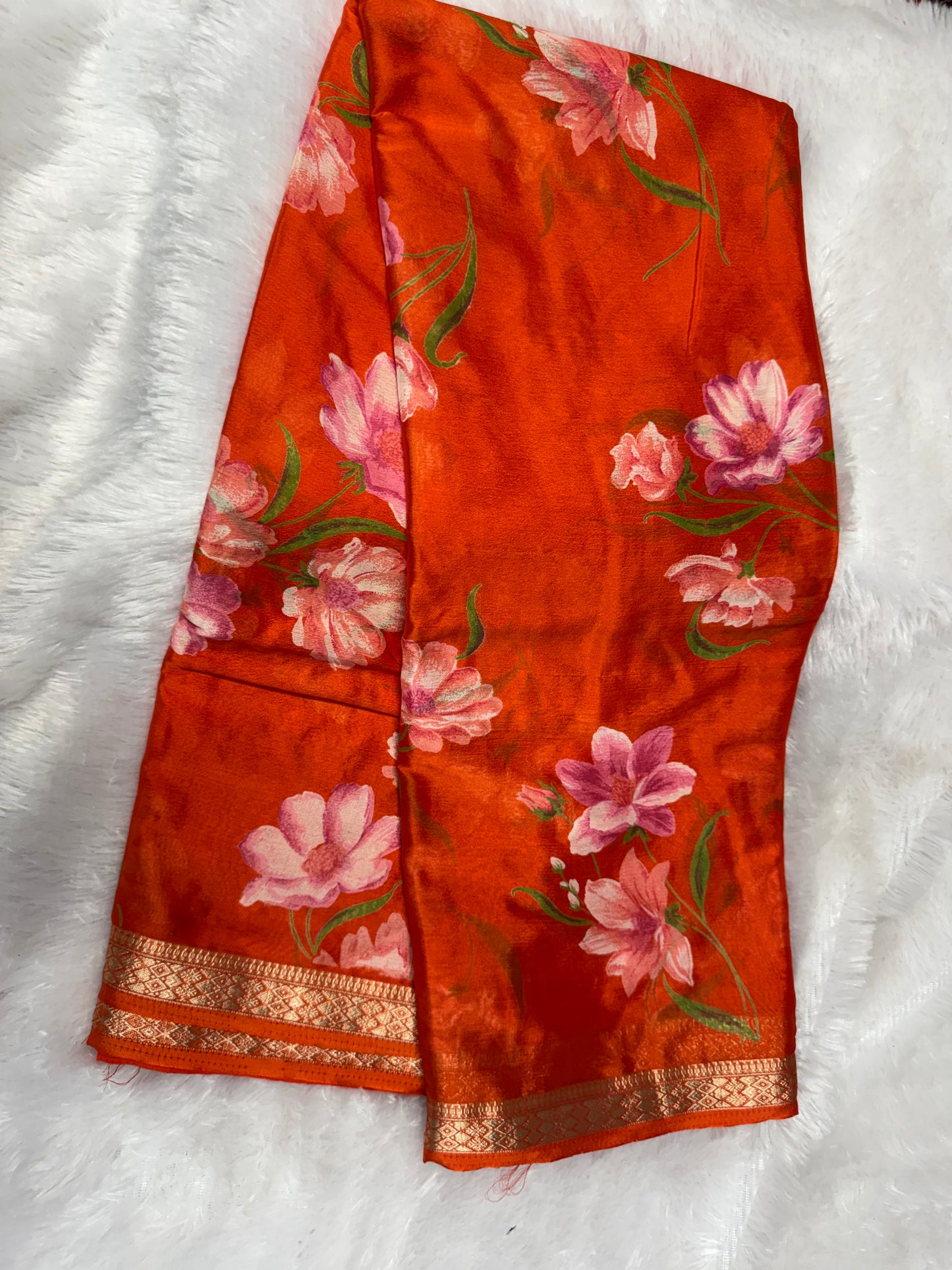 Chinnon digital print saree-SR1210f