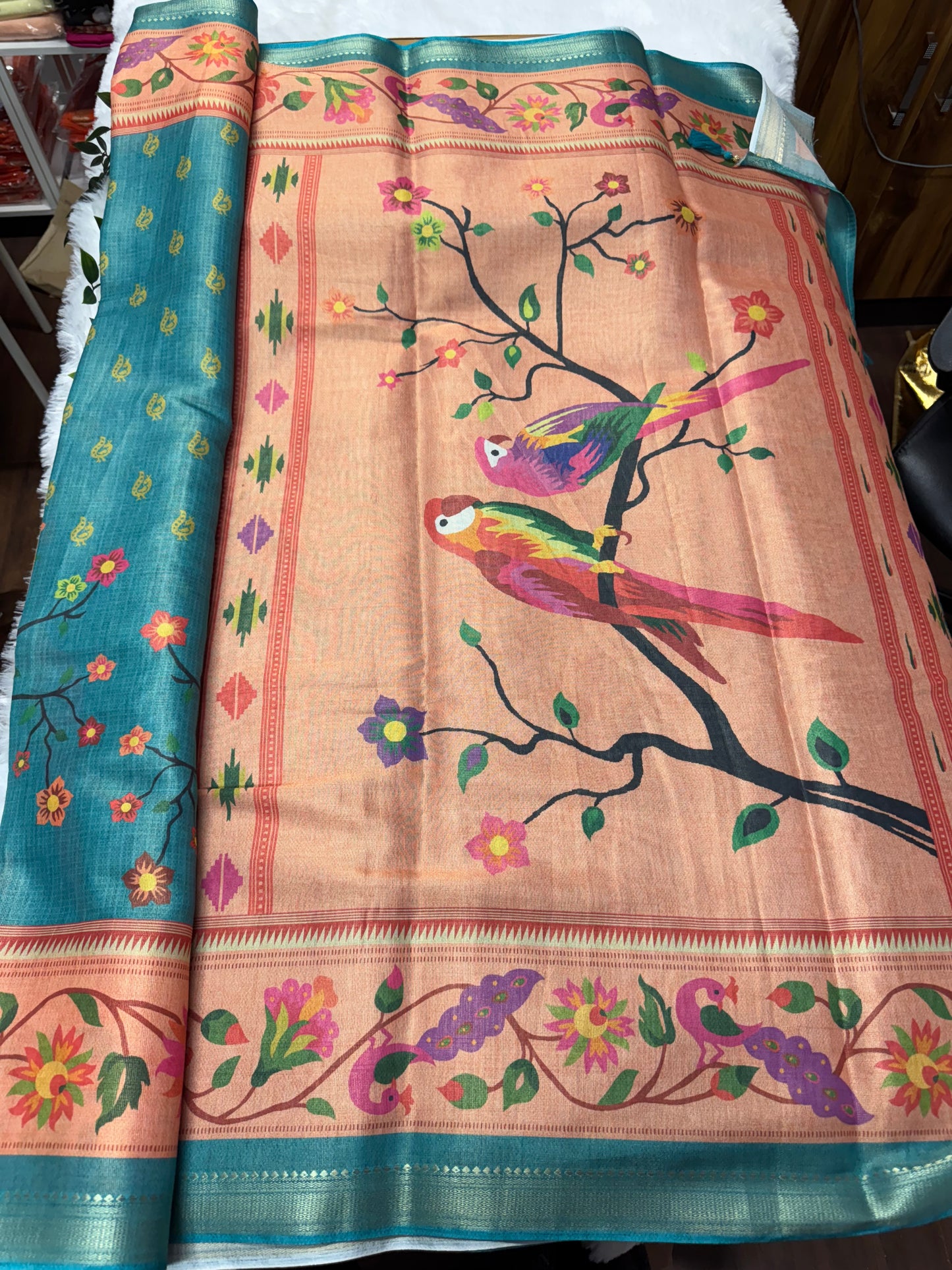 Banarasi Paithani-SRS017D
