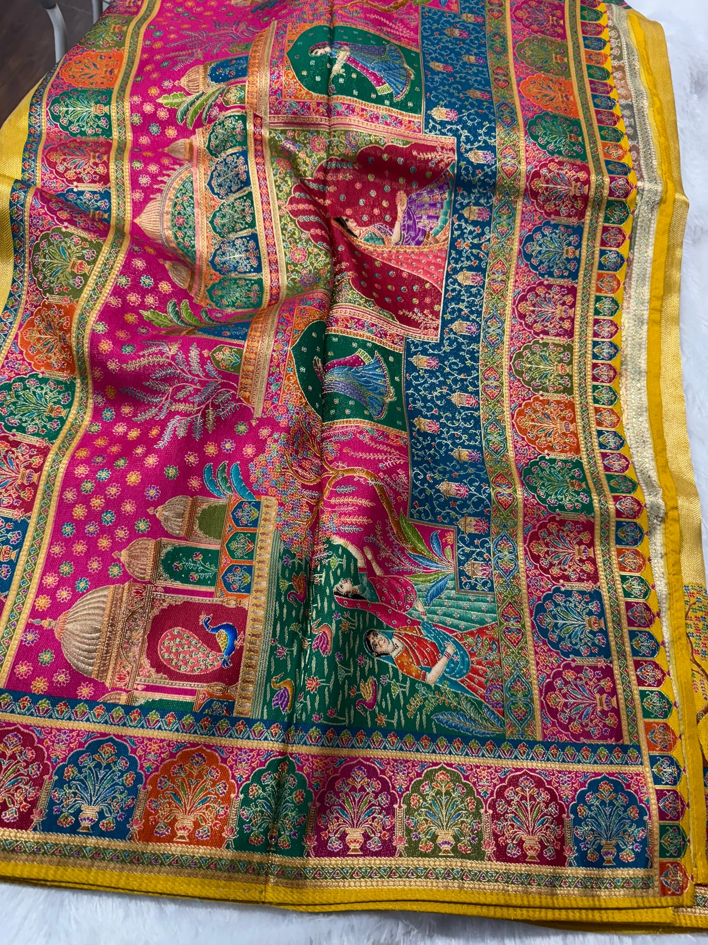 Pashmina saree-SR1117