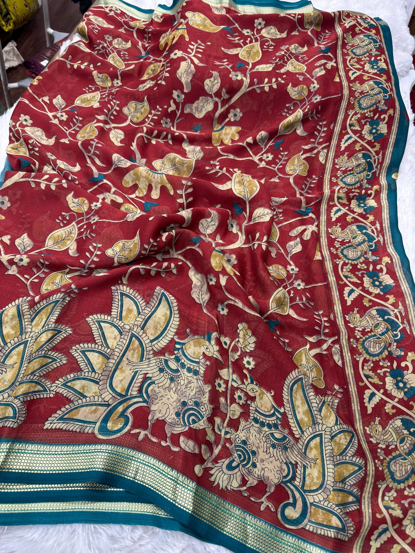 Mysore Georget saree-SR1208E