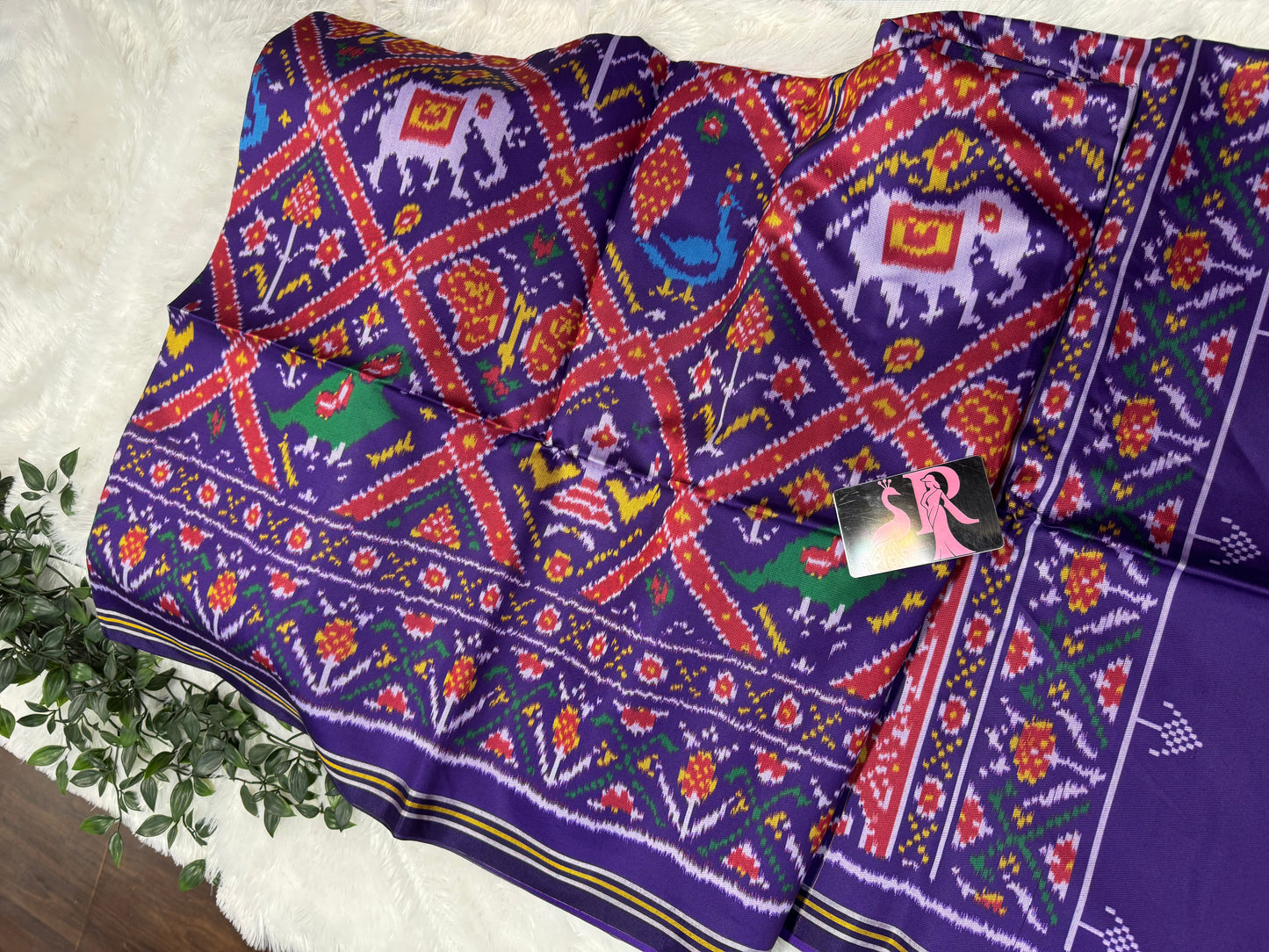 Patola saree-SR1155E