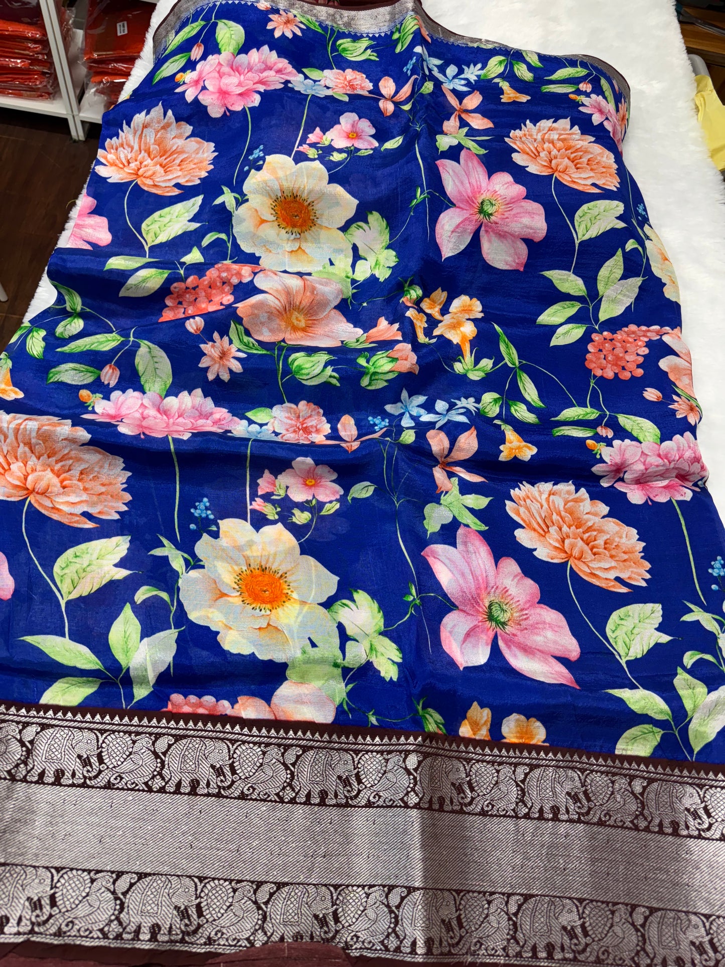 Mangalagiri pattu saree-SR2022D