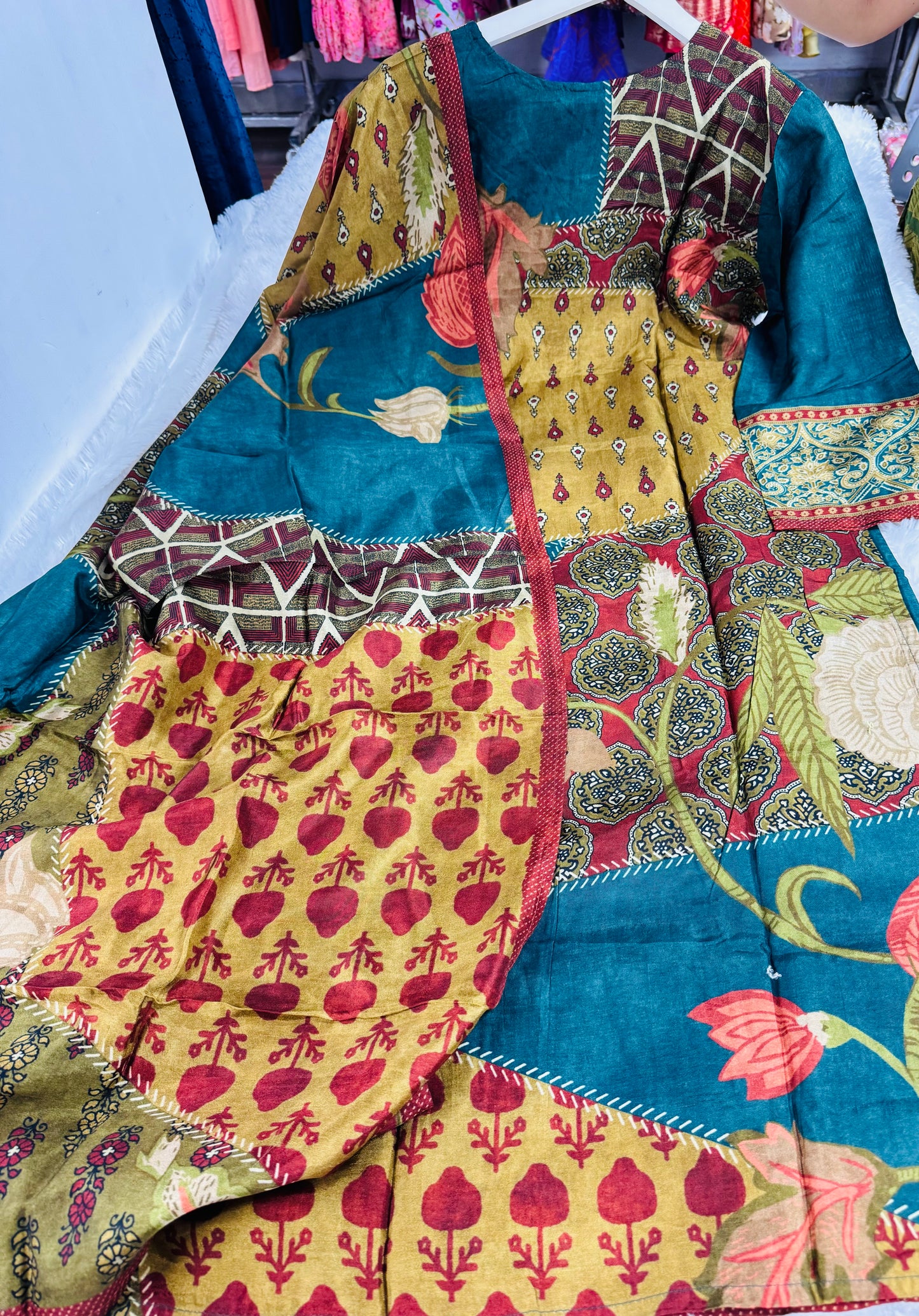 Designer salwar suit set-SRS013