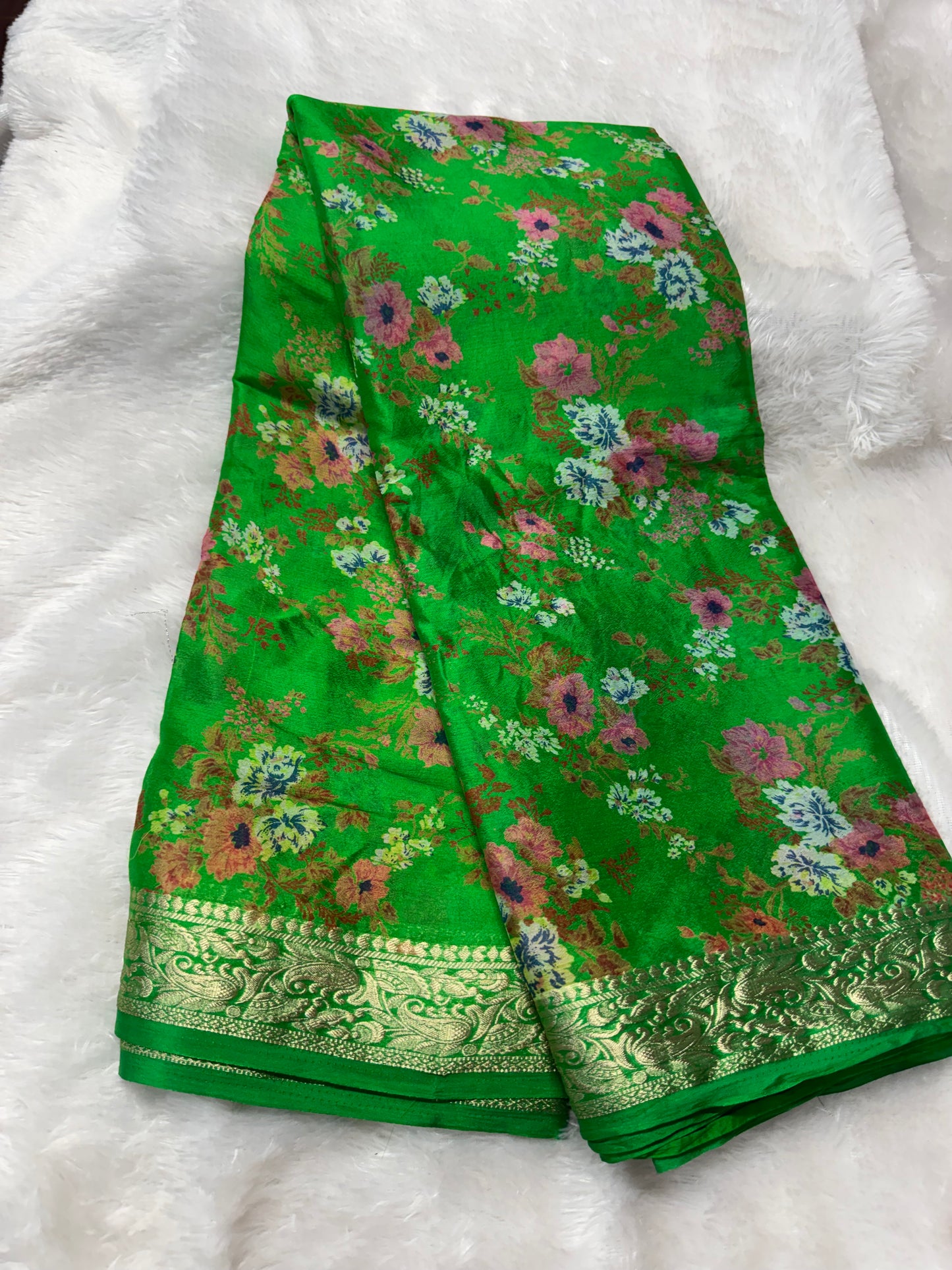Chinnon Digital print saree-SR1255H