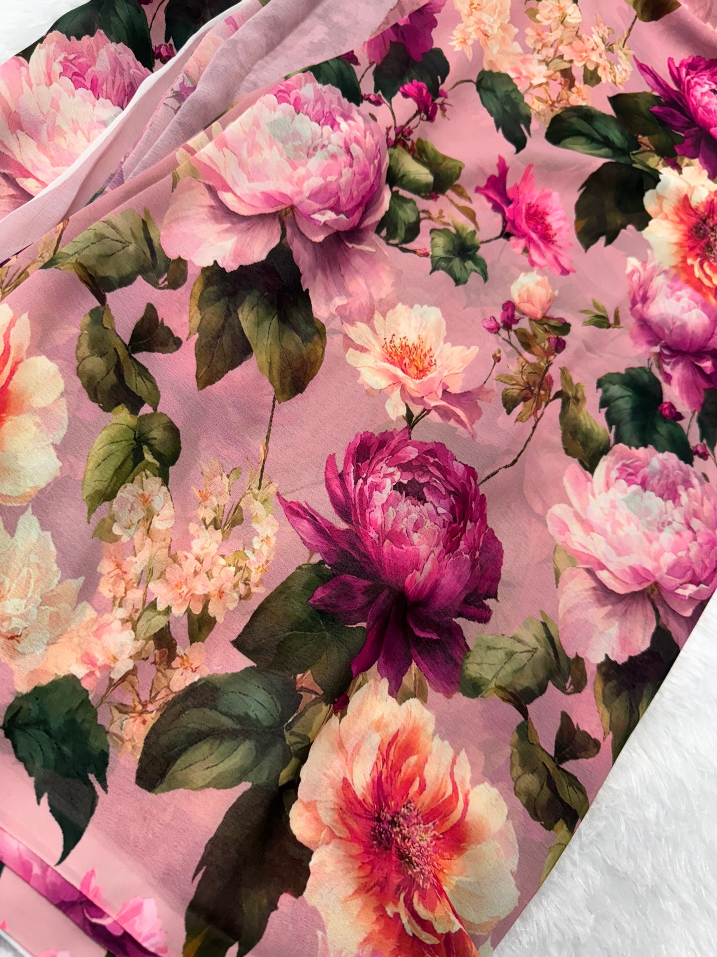 Georget flora saree-SR1099N