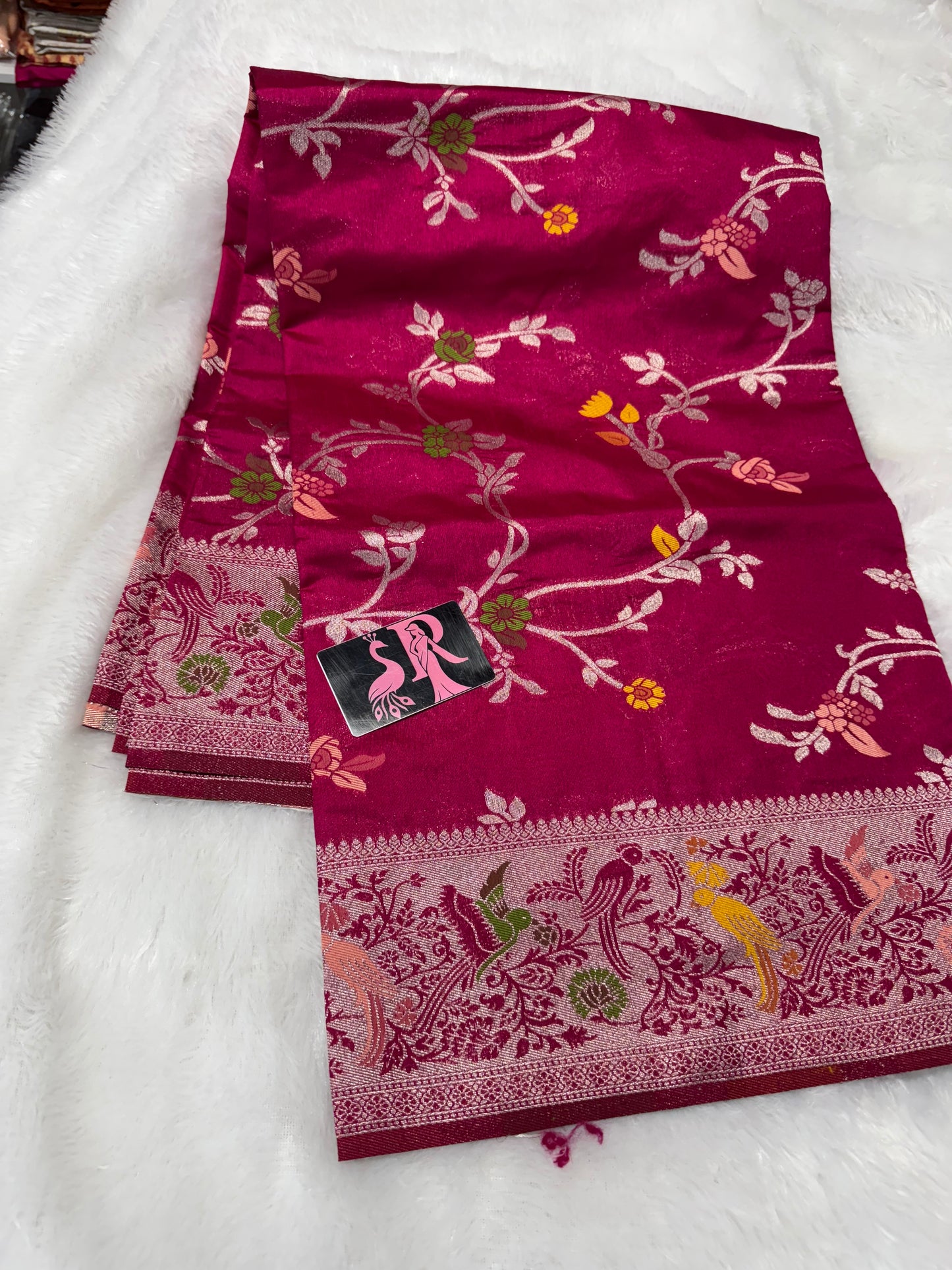 Tassar Paithani saree-SR1053I