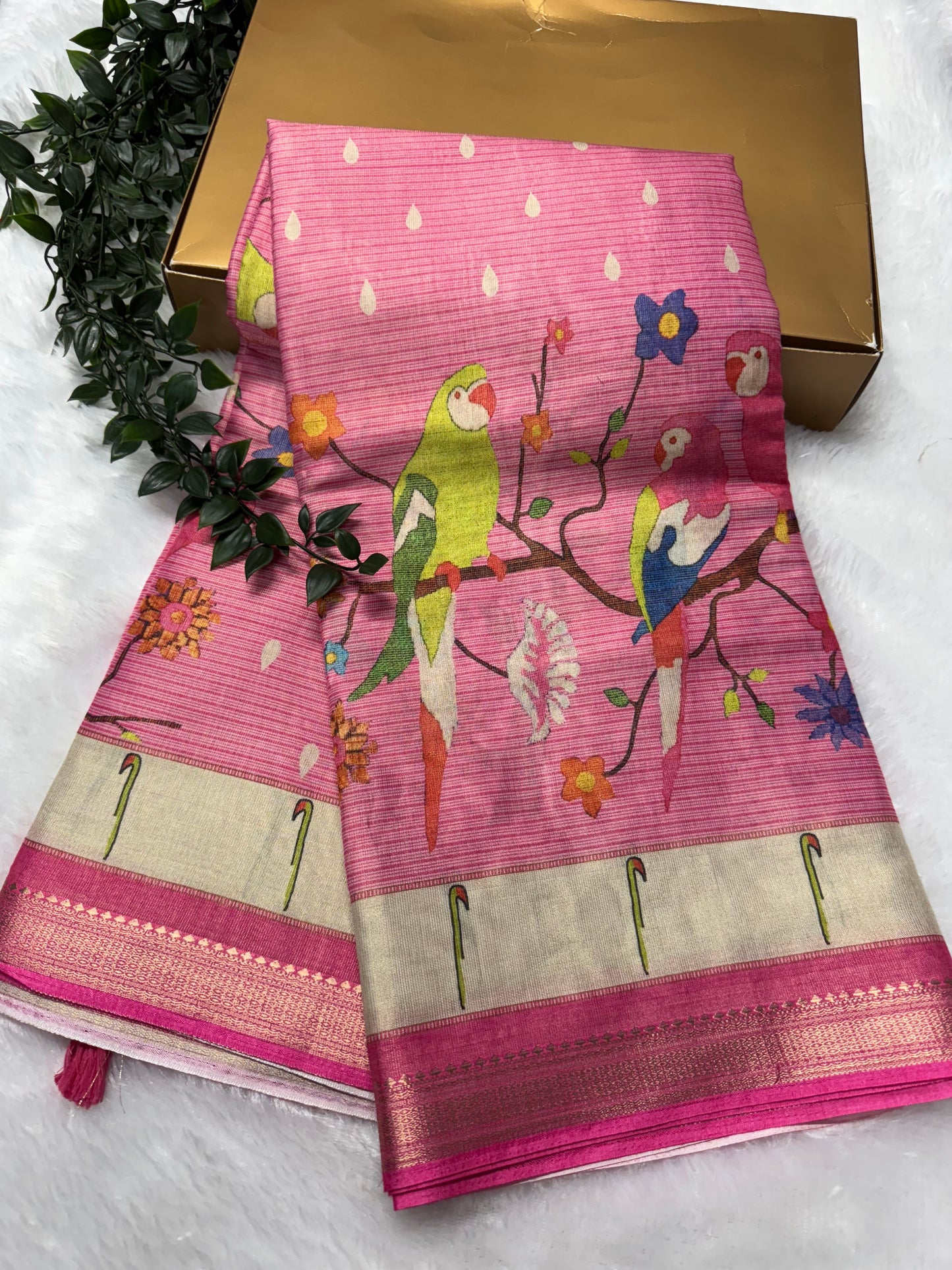Banarasi tissue paithani -SR015
