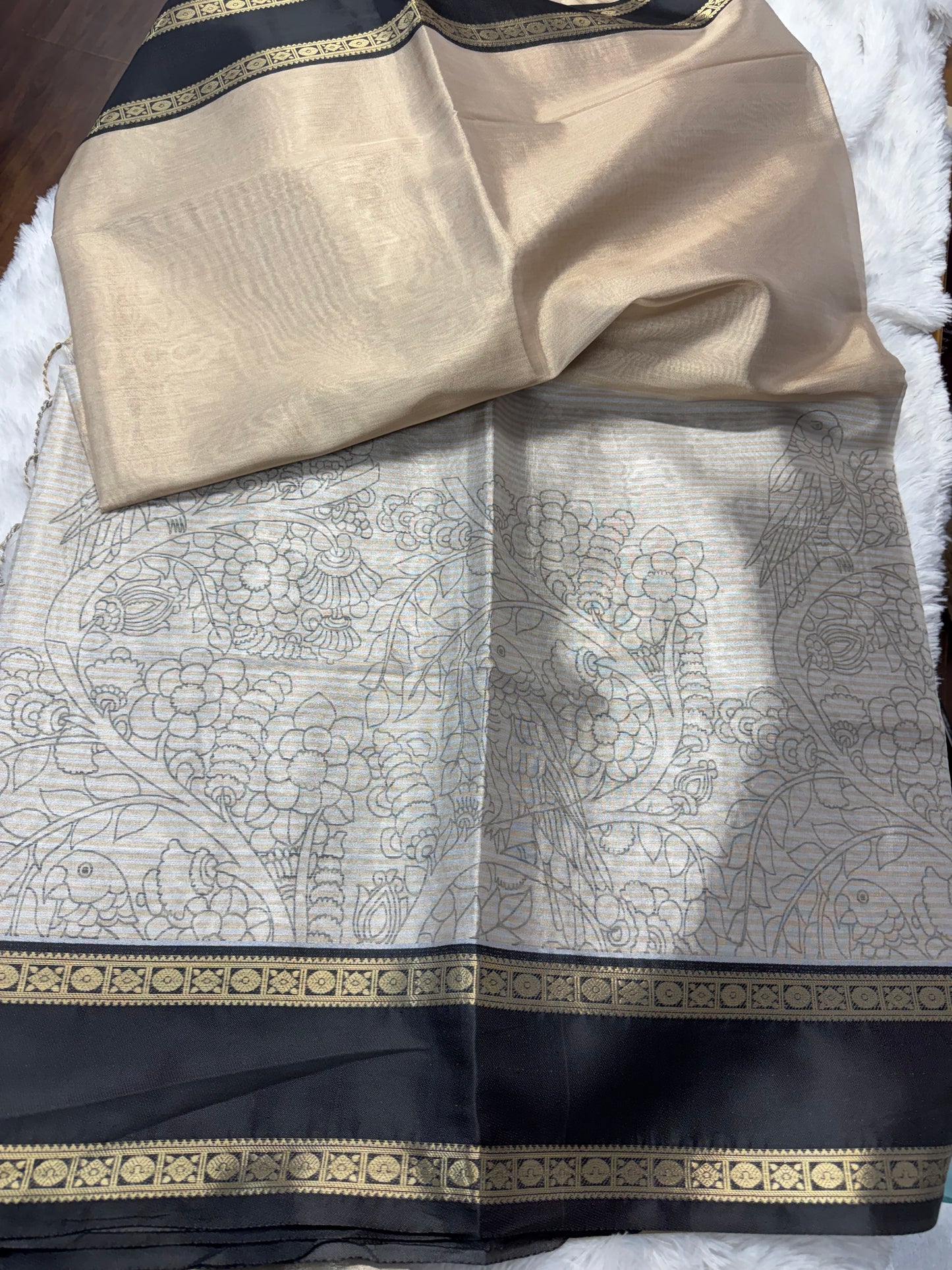 Kanchi tissue saree-SR1121