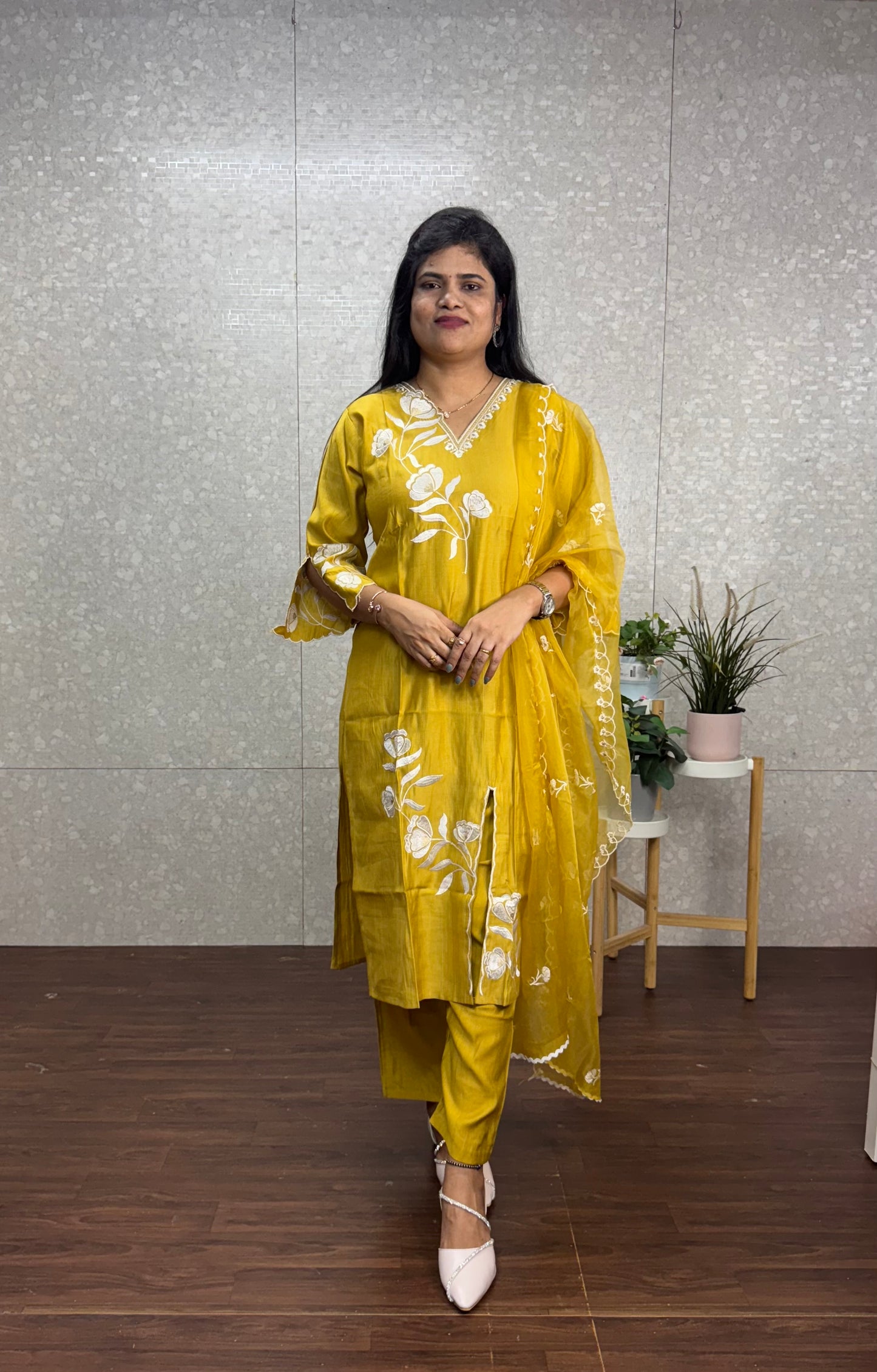 Vatican silk Designer suit-SRS001B